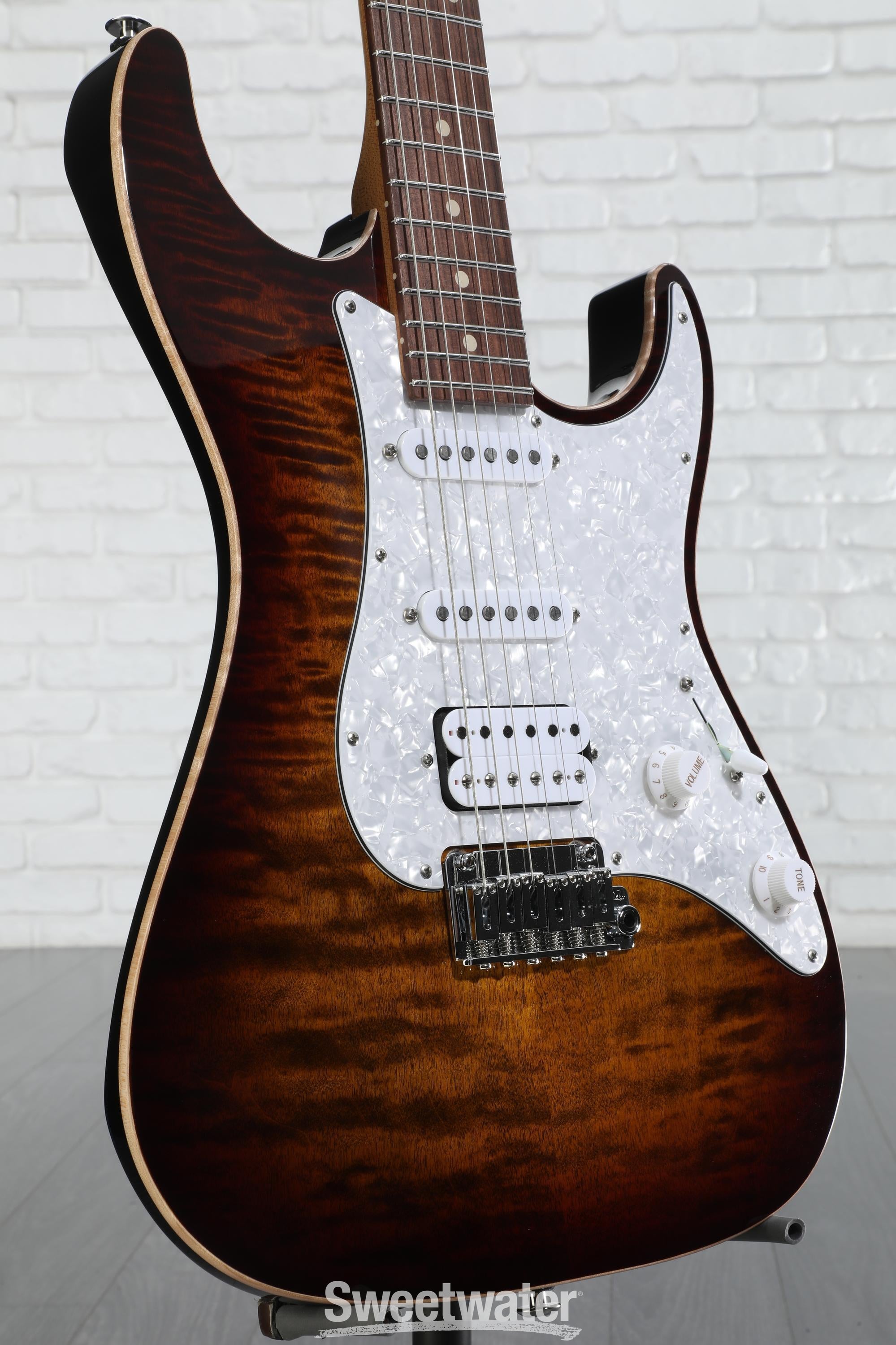 Suhr Standard Plus Electric Guitar - Bengal Burst with