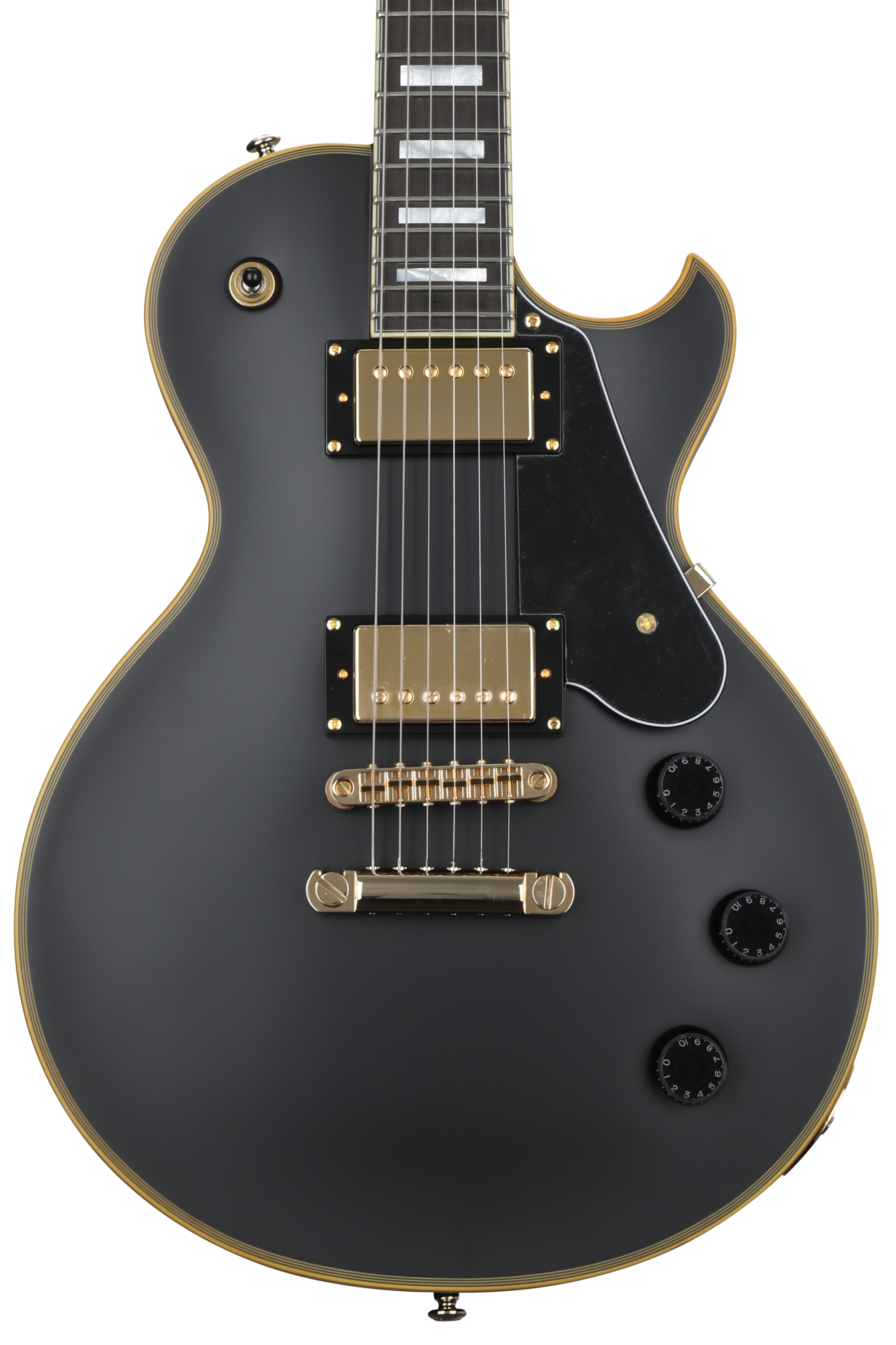 K*a様 SCHECTER シェクター SOLO-ⅱ CUSTOM GNAT Schecter Solo-II Custom Electric Guitar - Aged Black Satin