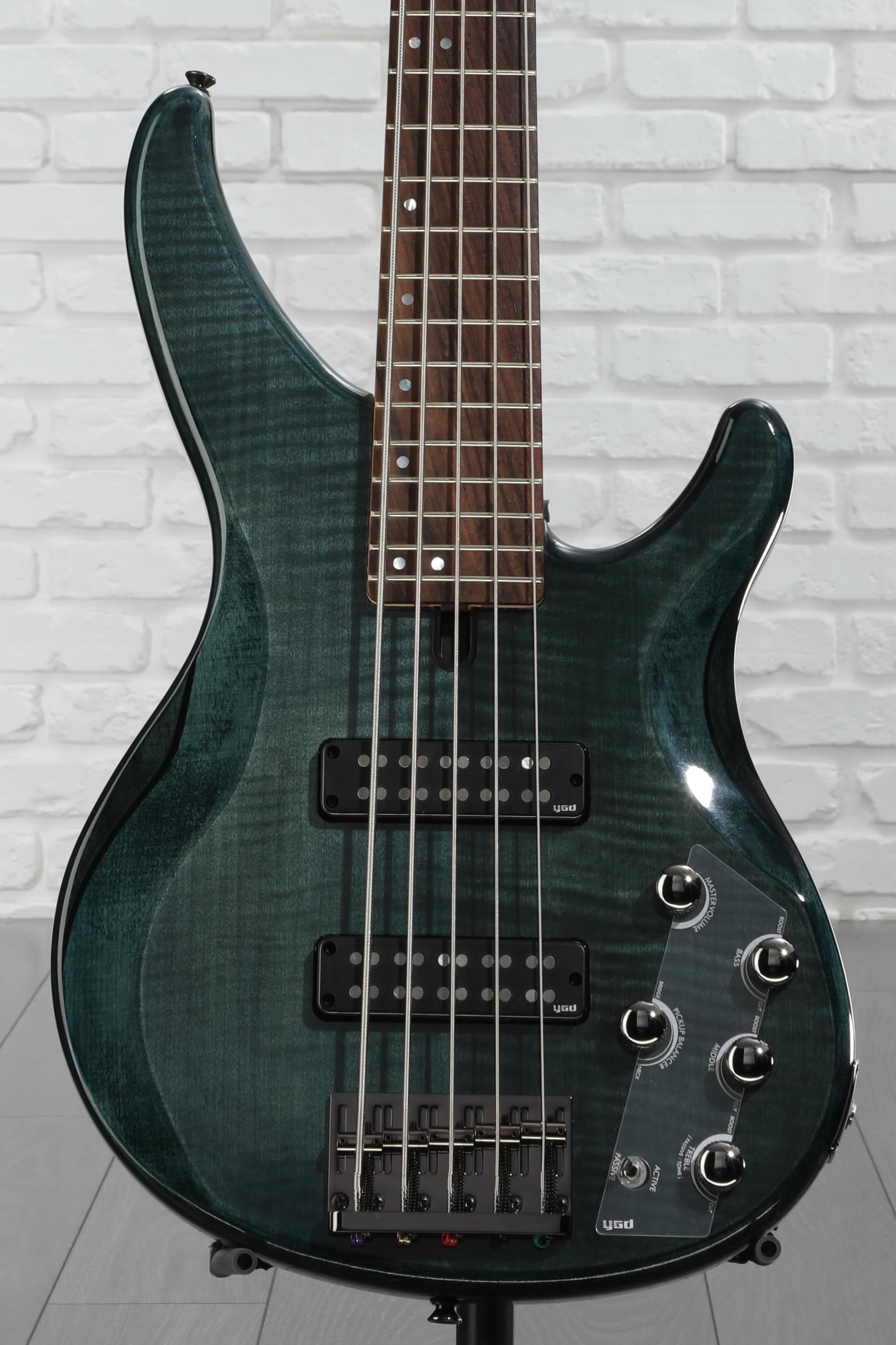 ベース Yamaha TRBX 605FM MA Yamaha TRBX605FM MA – Motor City Guitar