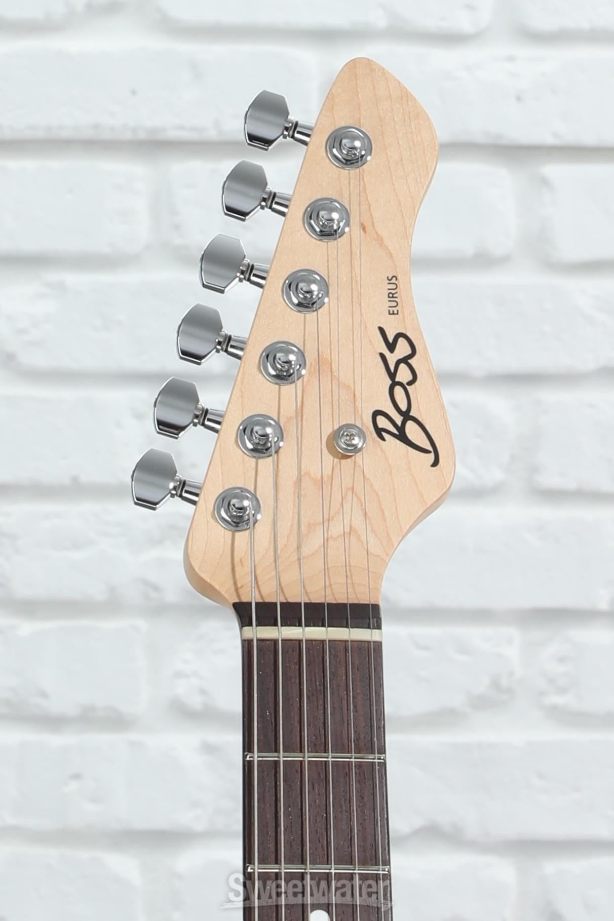 Boss EURUS GS-1 Electronic Guitar with Onboard Guitar