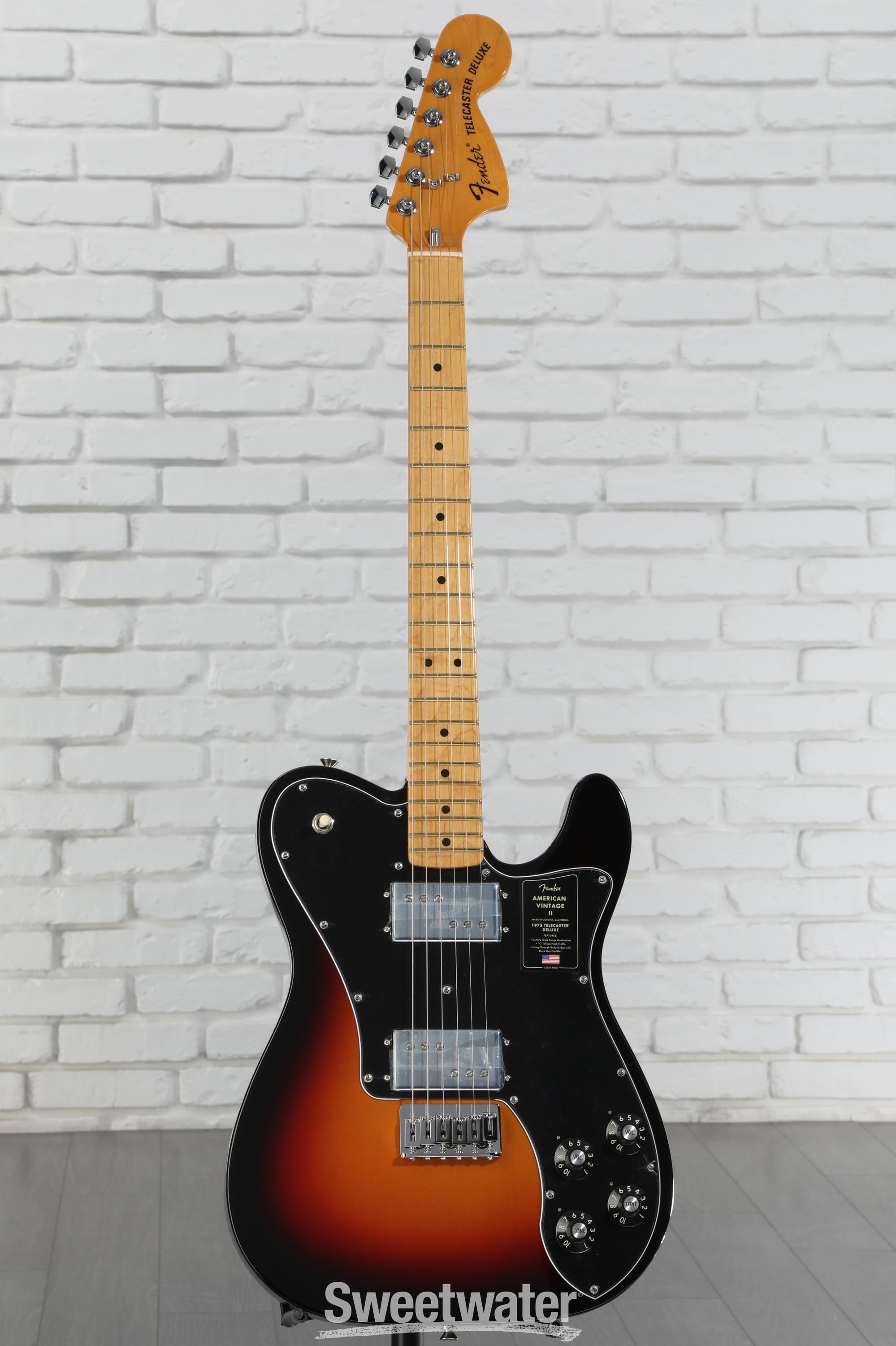 Fender American Vintage II 1975 Telecaster Deluxe Electric