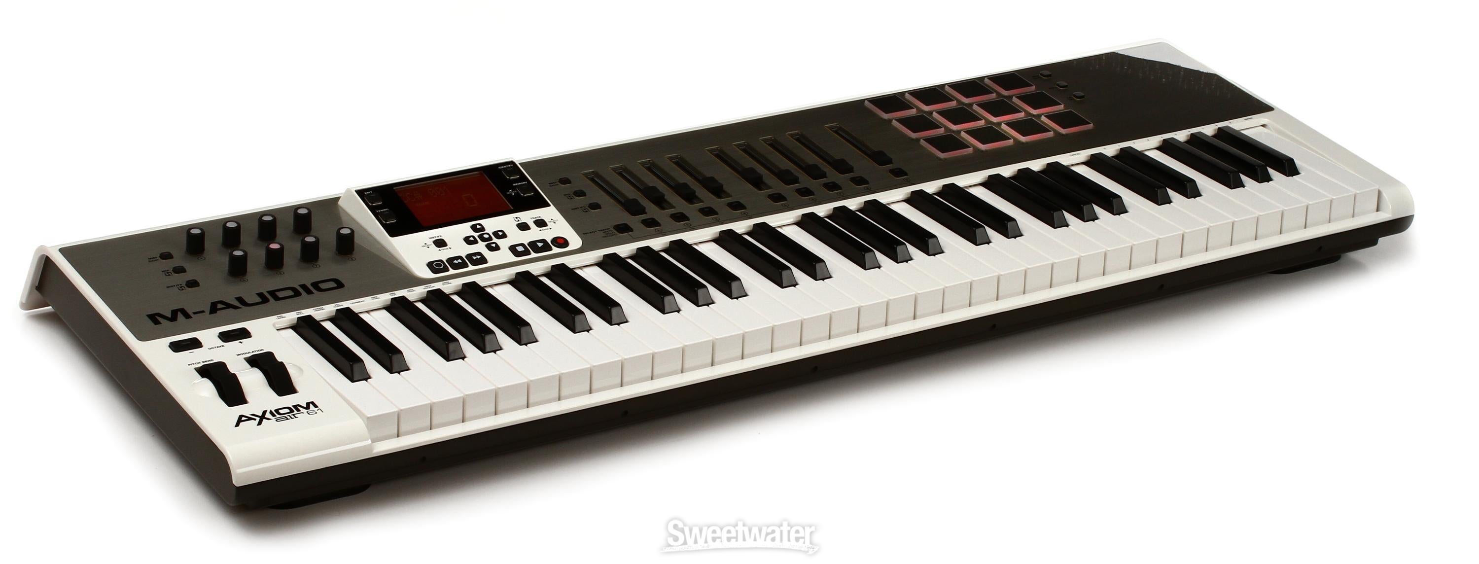 M-Audio Axiom AIR 61 | Sweetwater