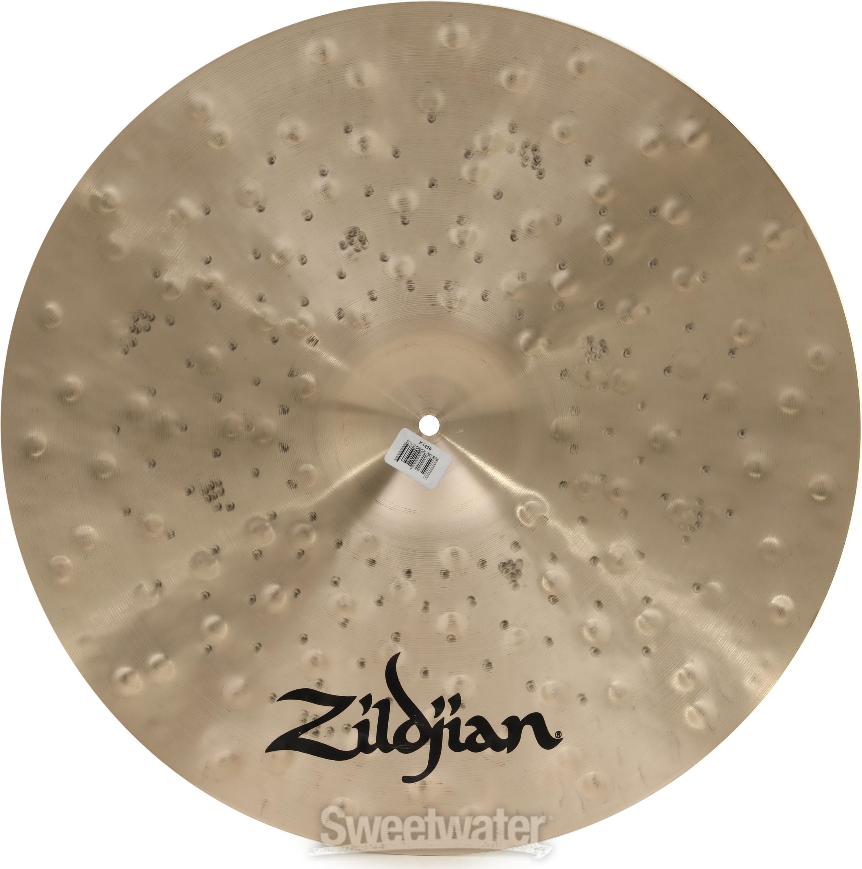 Zildjian 21 inch K Custom Special Dry Ride Cymbal | Sweetwater
