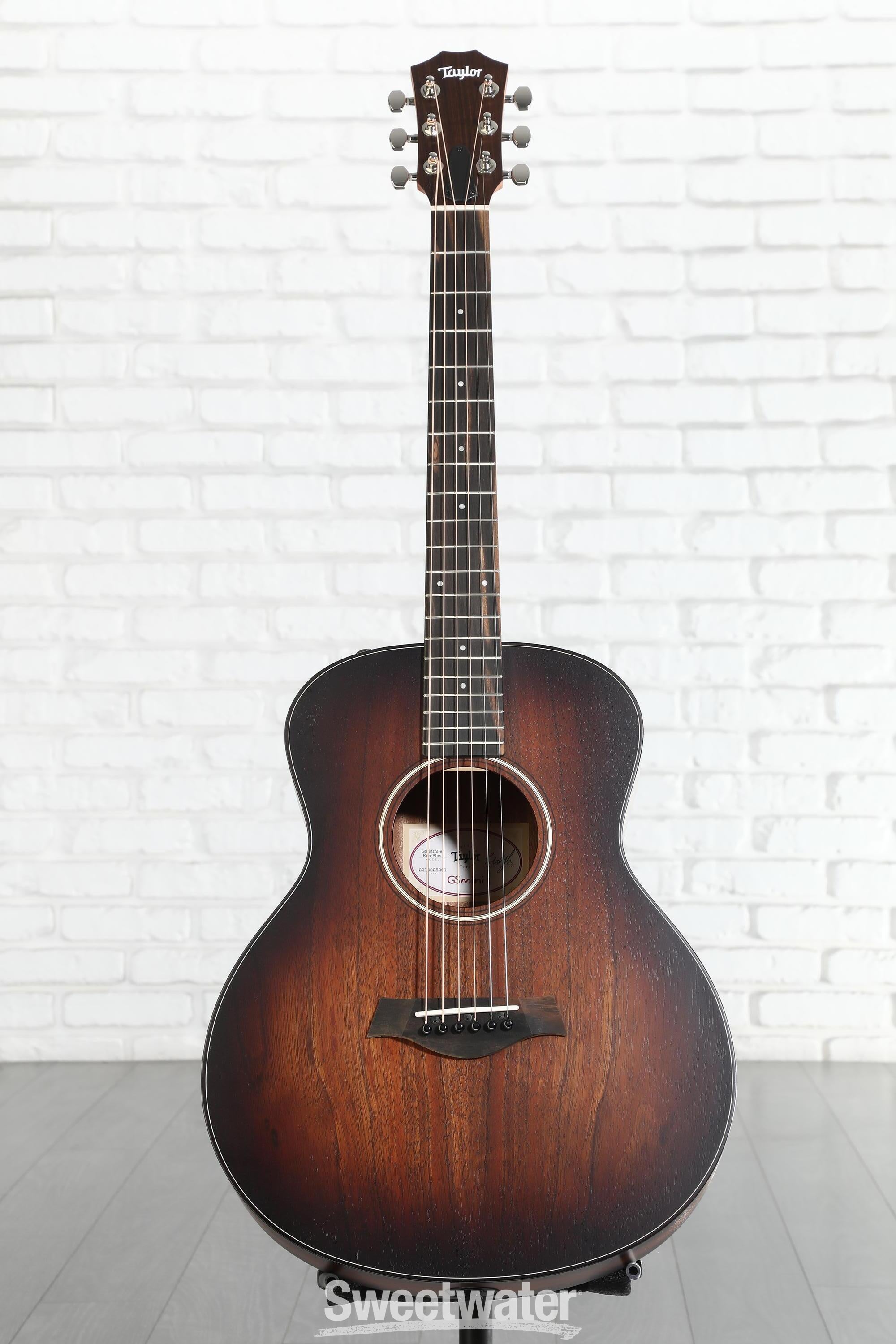 Taylor GS Mini-e Koa Plus Acoustic-electric Guitar - Shaded
