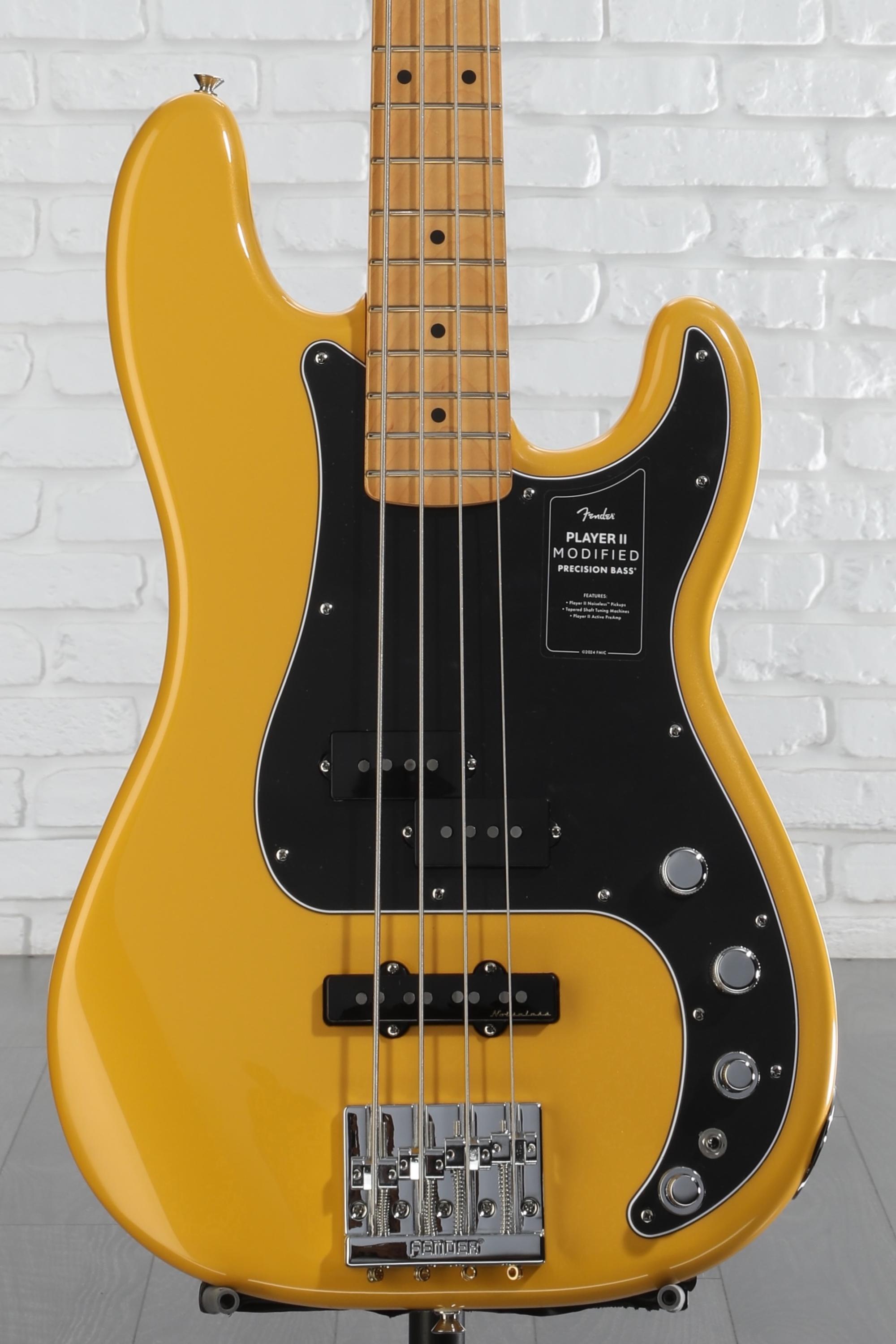 Fender Player II Modified Active Precision Bass - Sunshine