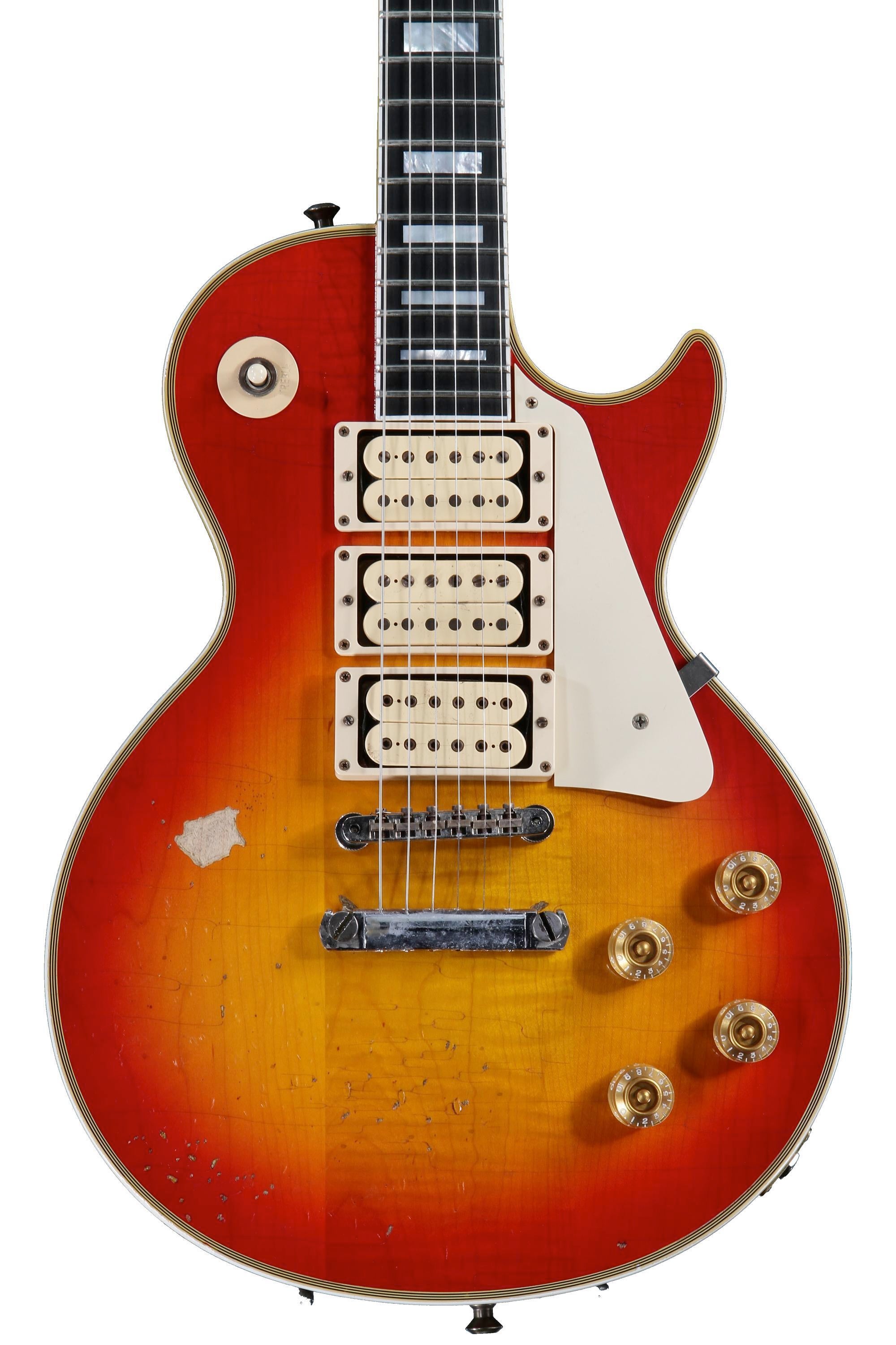 Burny Ace Frehley Les Paul Custom