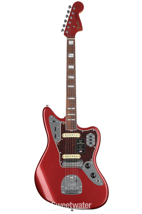 Fender 60th Anniversary Jaguar Electric Guitar - Mystic Dakota Red