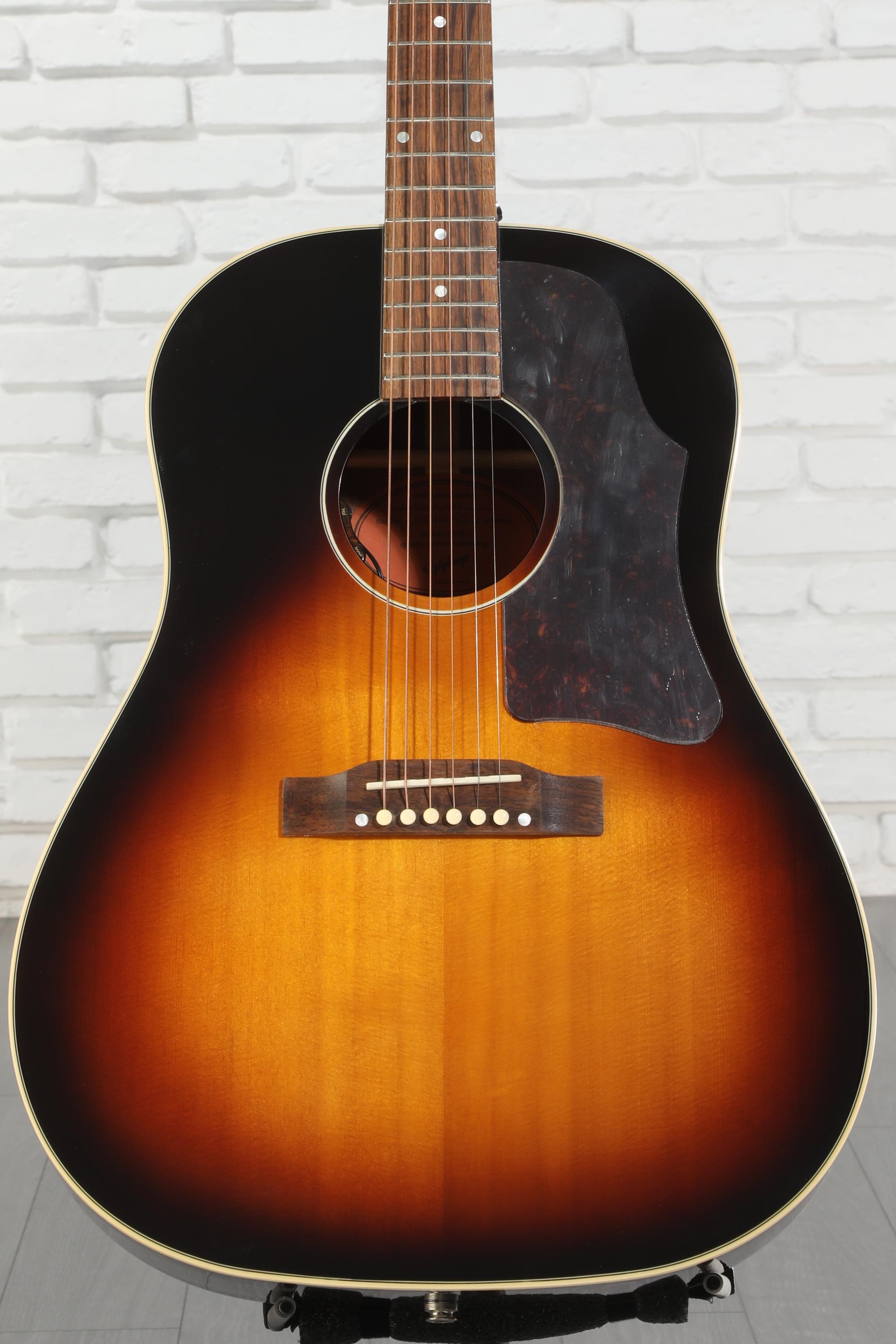 Epiphone Slash J-45 November Burst 調整済み Epiphone Slash J-45 Acoustic Guitar - November Burst | Sweetwater