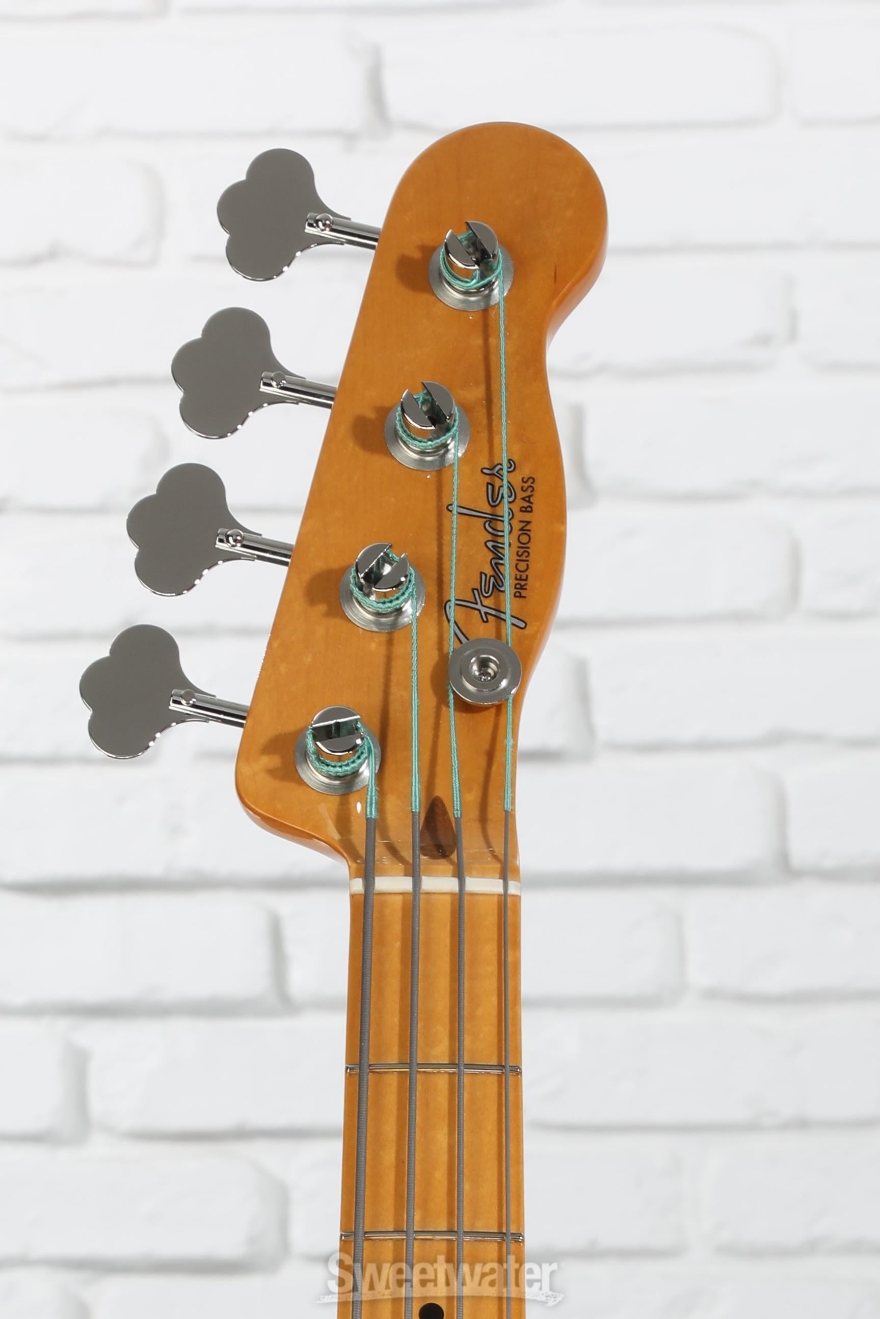 Fender American Vintage II 1954 Precision Bass - 2-tone Sunburst