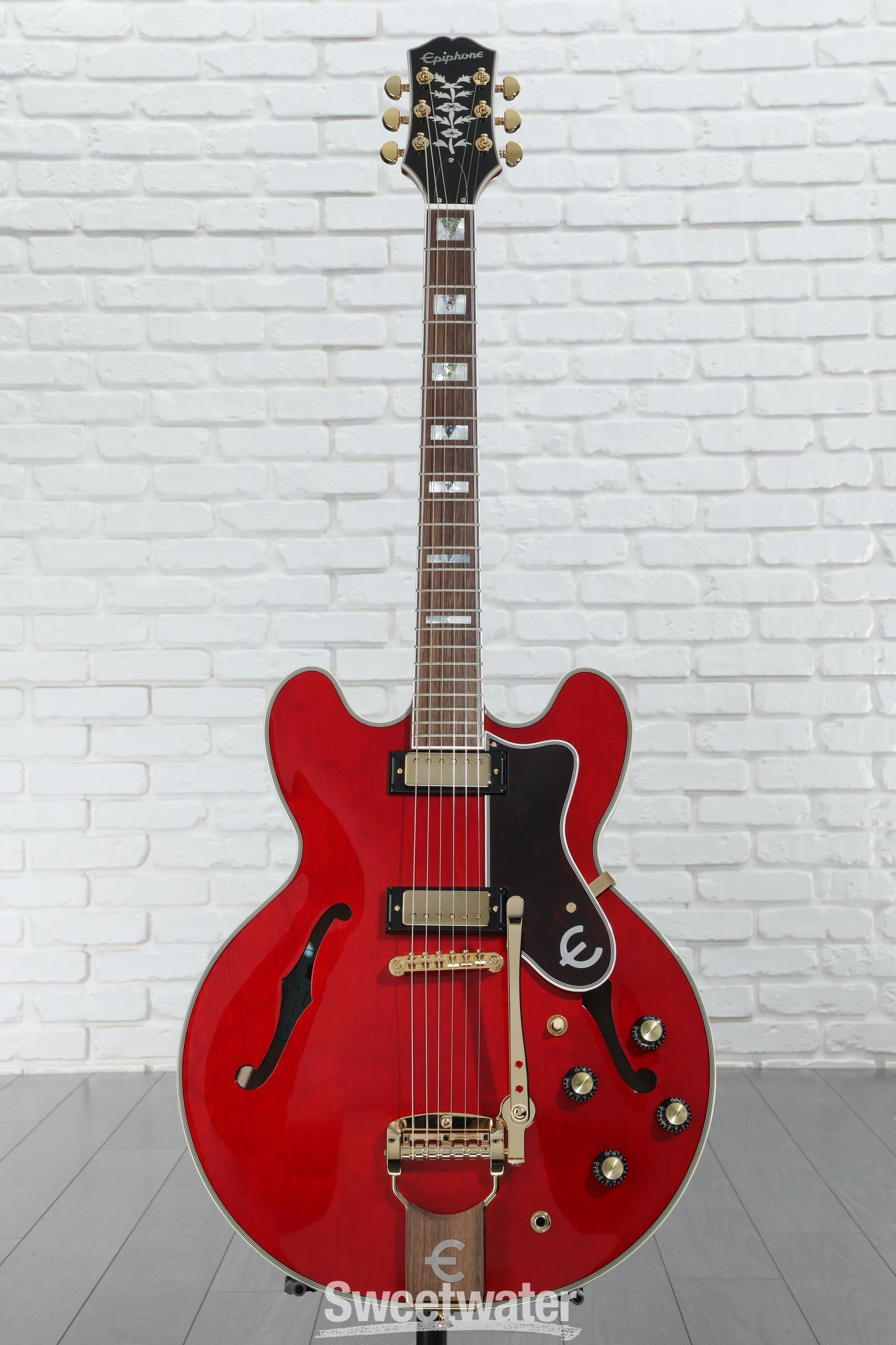 ギター Epiphone 150th Anniversary Sheraton Epiphone / Sheraton with Frequensator Natural 150th