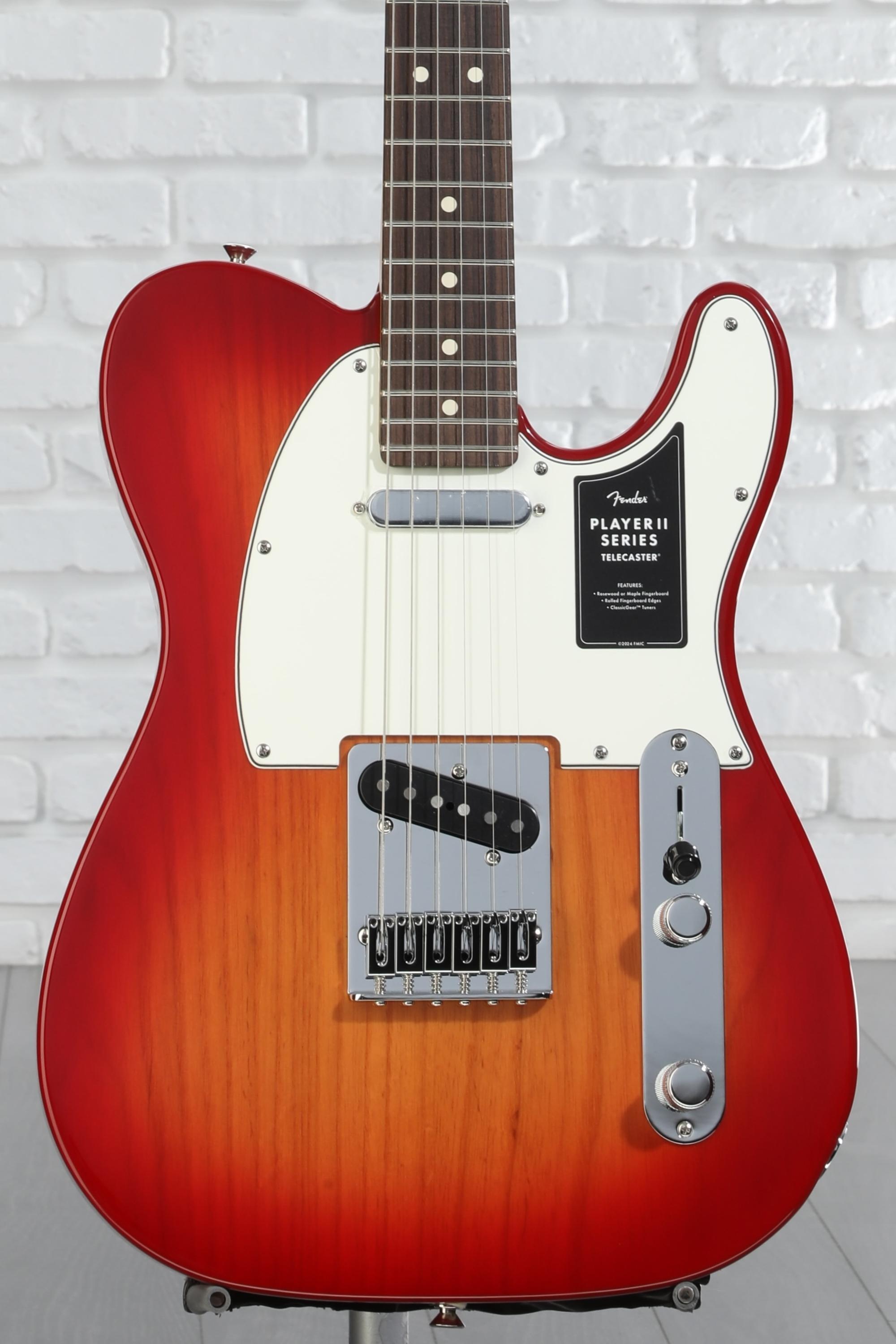 Fender Player II Telecaster Electric Guitar - Aged Cherry