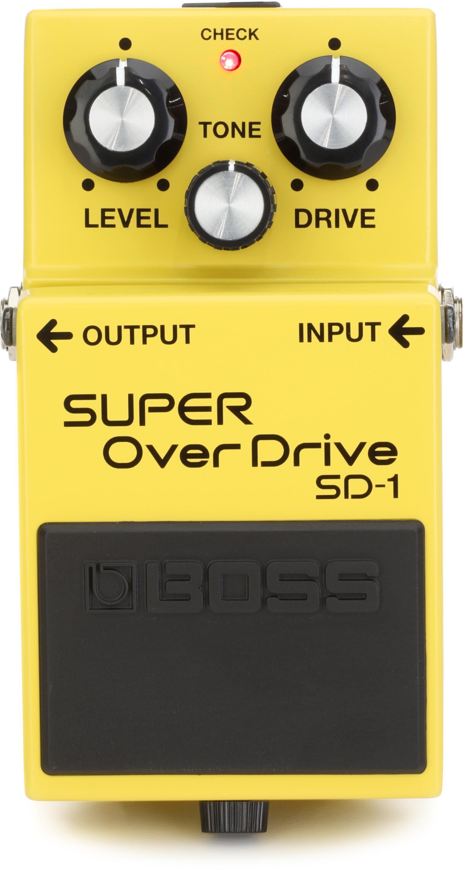 Bundled Item: Boss SD-1 Super Overdrive Pedal