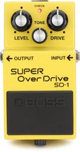 Product Image - This Item - Boss SD-1 Super Overdrive Pedal