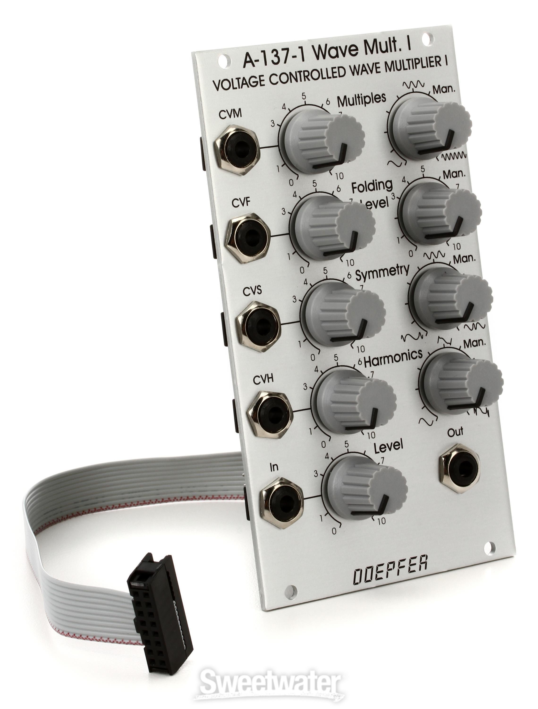 鍵盤楽器 Doepfer A-149-1 RCV Doepfer | A-149-4 Quad Random Voltage Source | ユーロラック