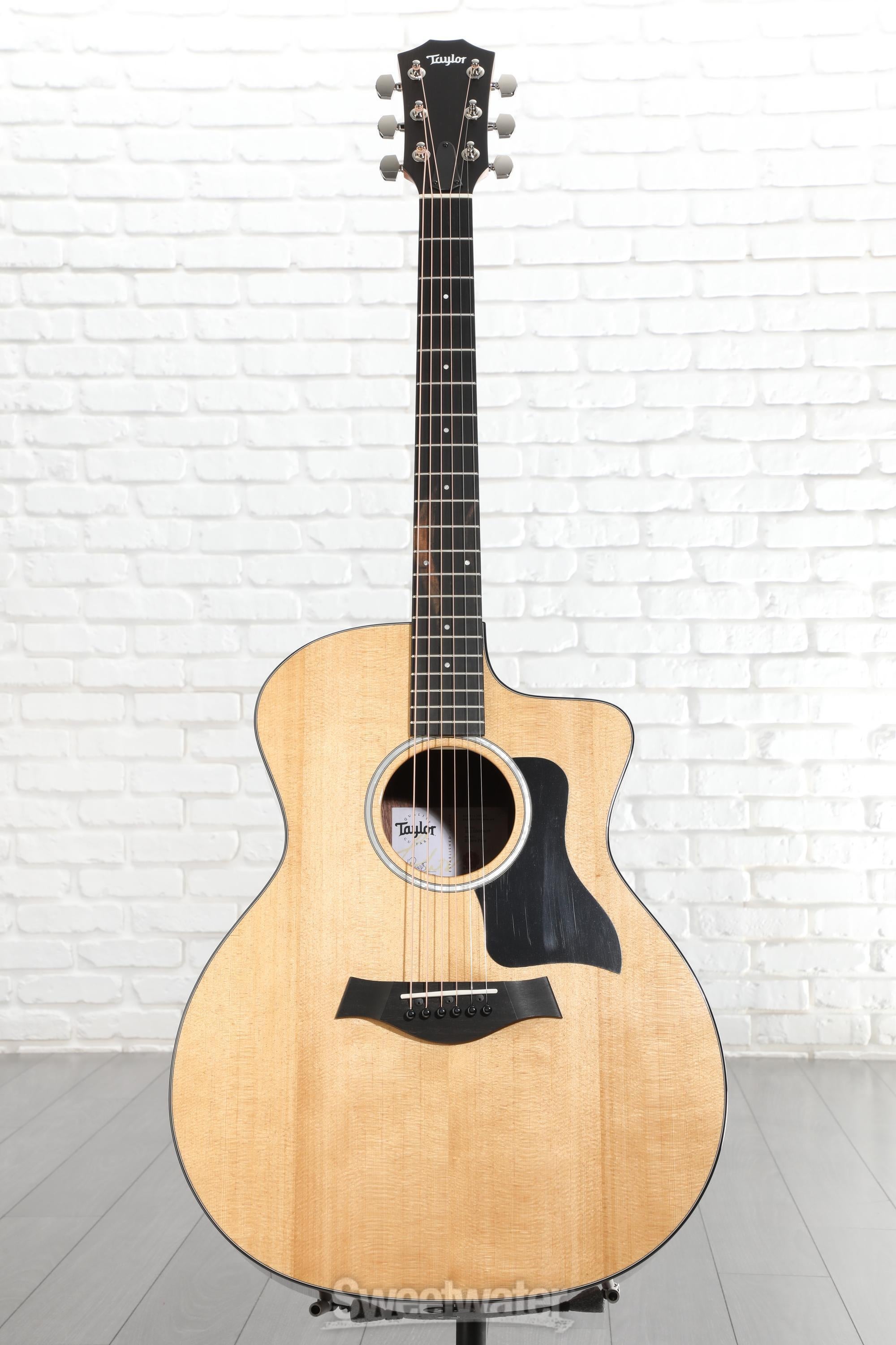 Taylor 214ce Plus Acoustic-electric Guitar - Natural | Sweetwater
