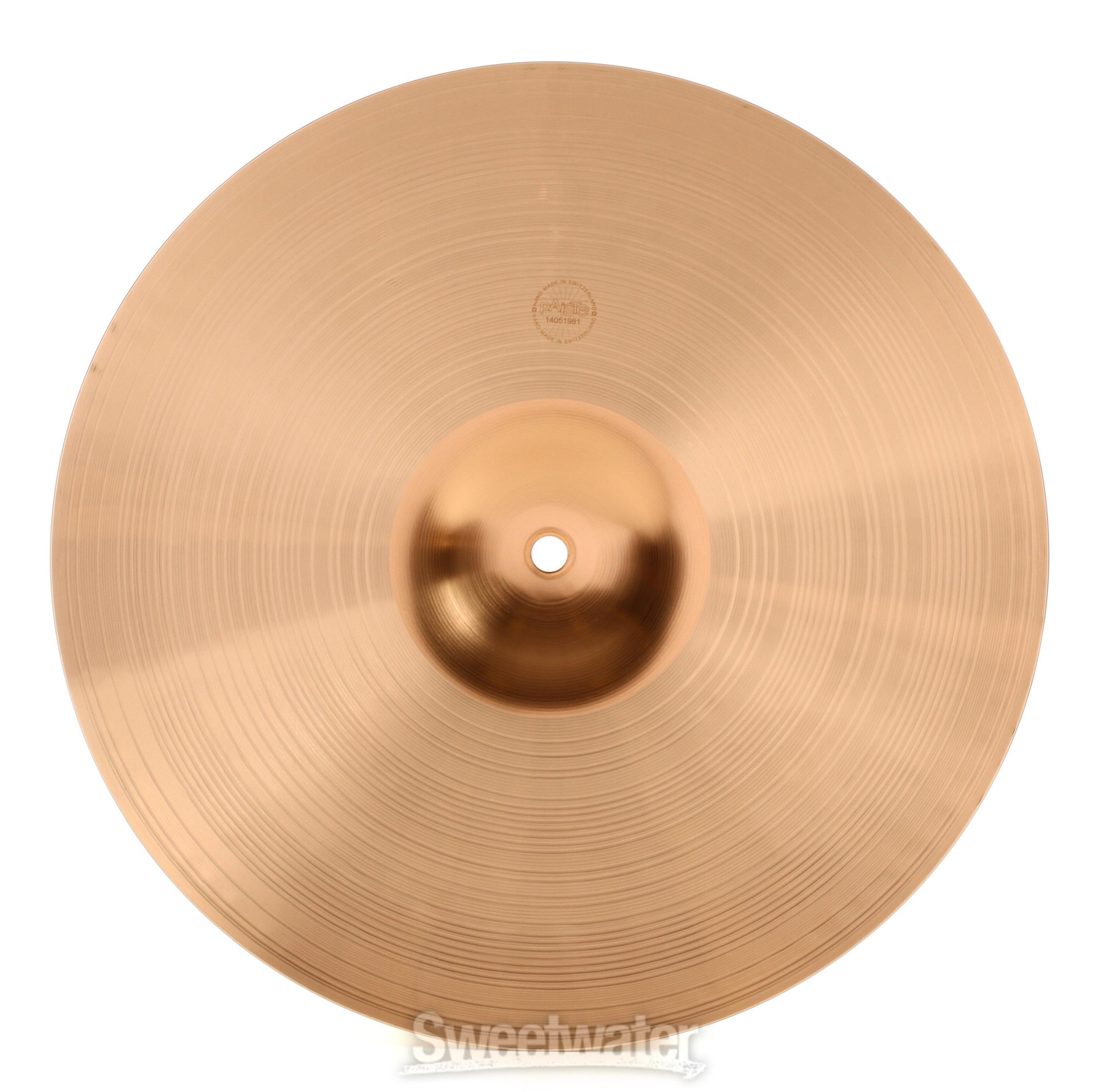 Paiste 14 inch PST 7 Heavy Hi-hat Cymbals | Sweetwater