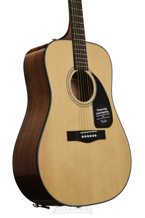 Fender CD-60 - Natural Reviews | Sweetwater