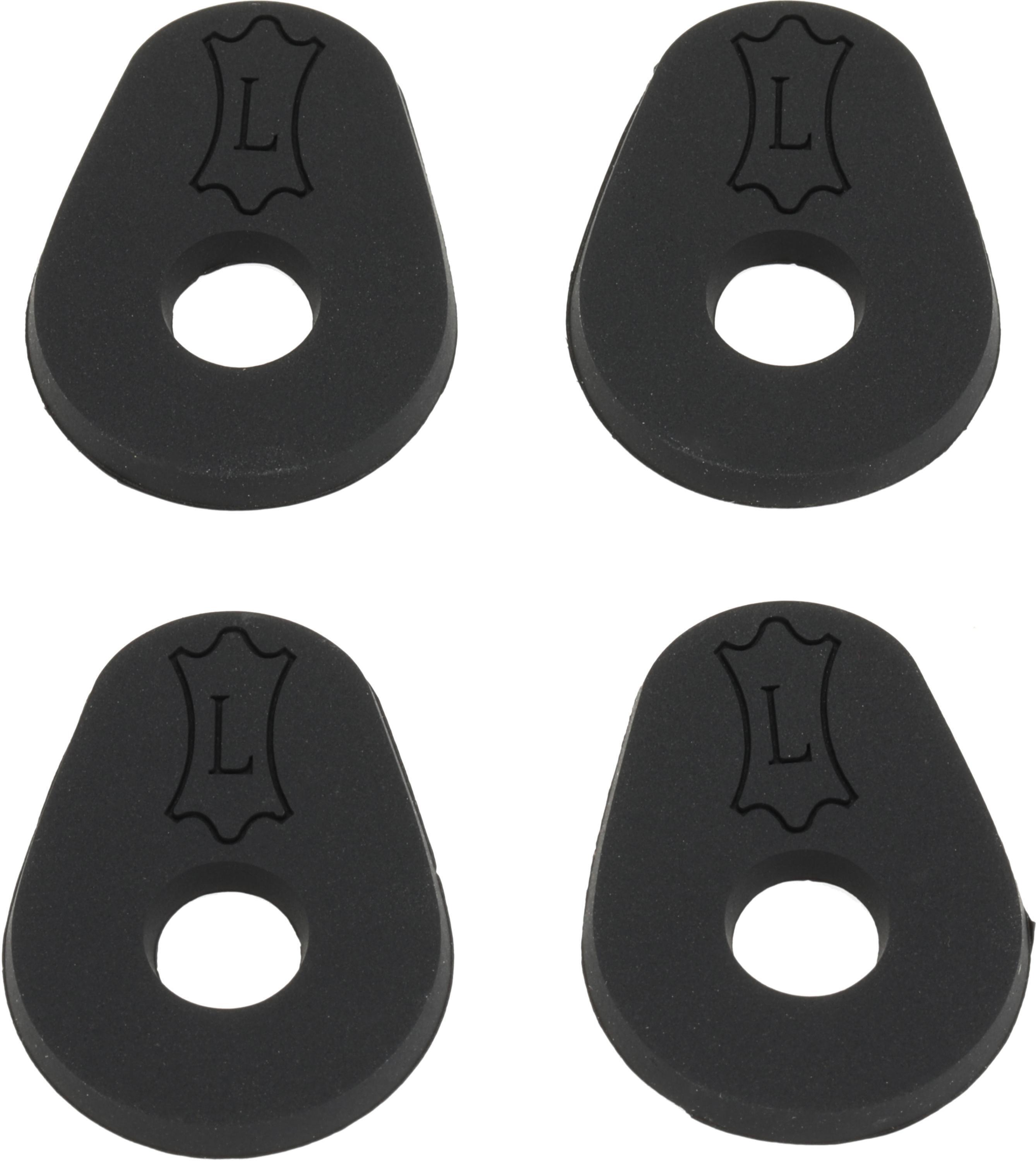 Levy's Rubber Guitar Strap Blocks (Set of 4) - Black | Sweetwater