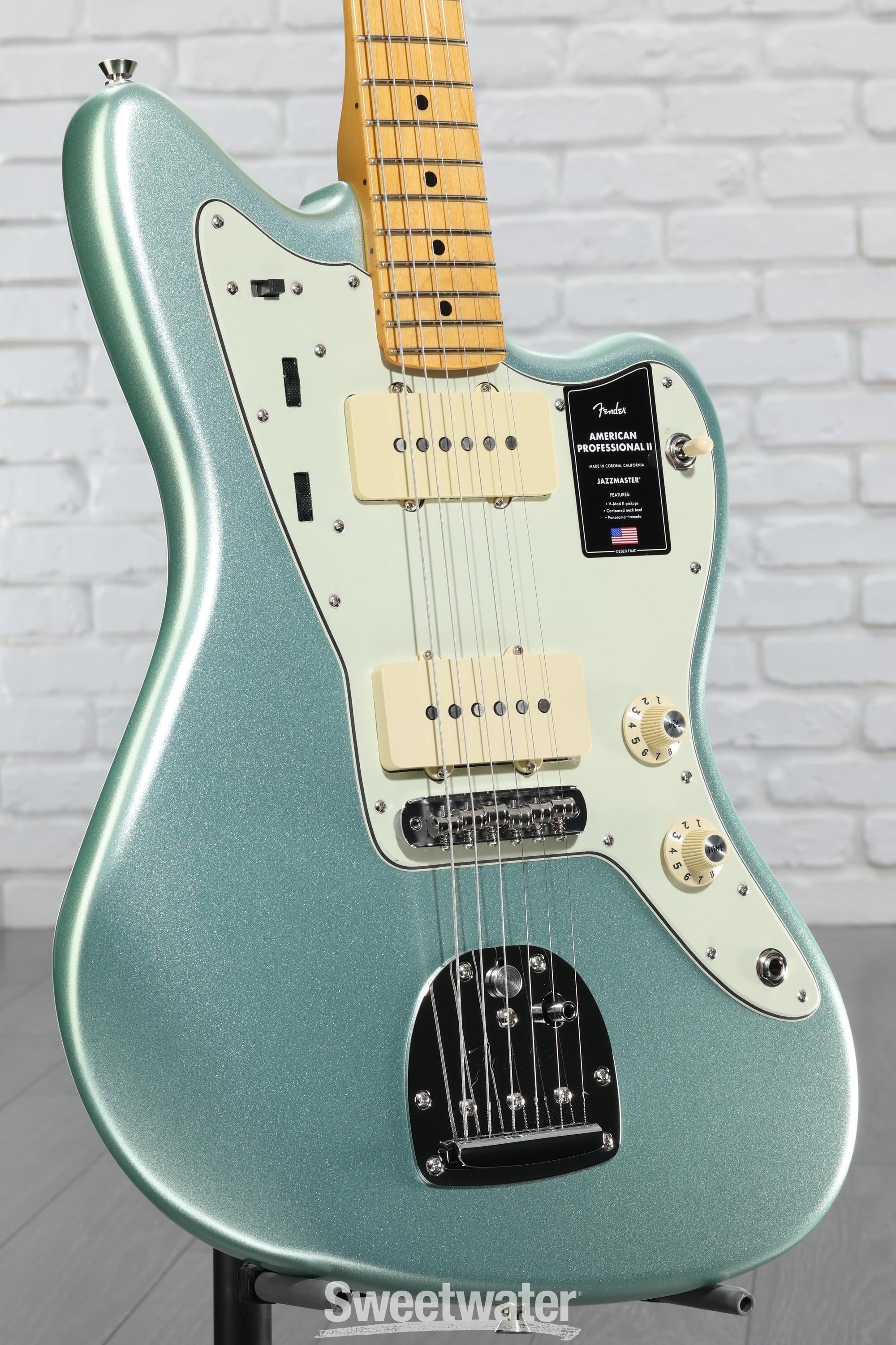 Fender American Professional II Jazzmaster - Mystic Surf
