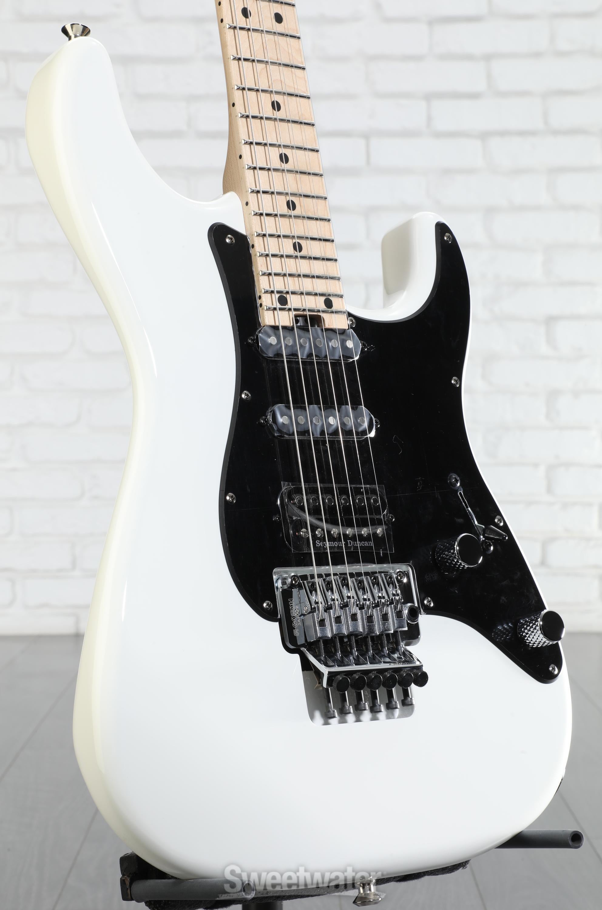 Charvel MJ So-Cal Style 1 HSS FR M Electric Guitar - Snow White