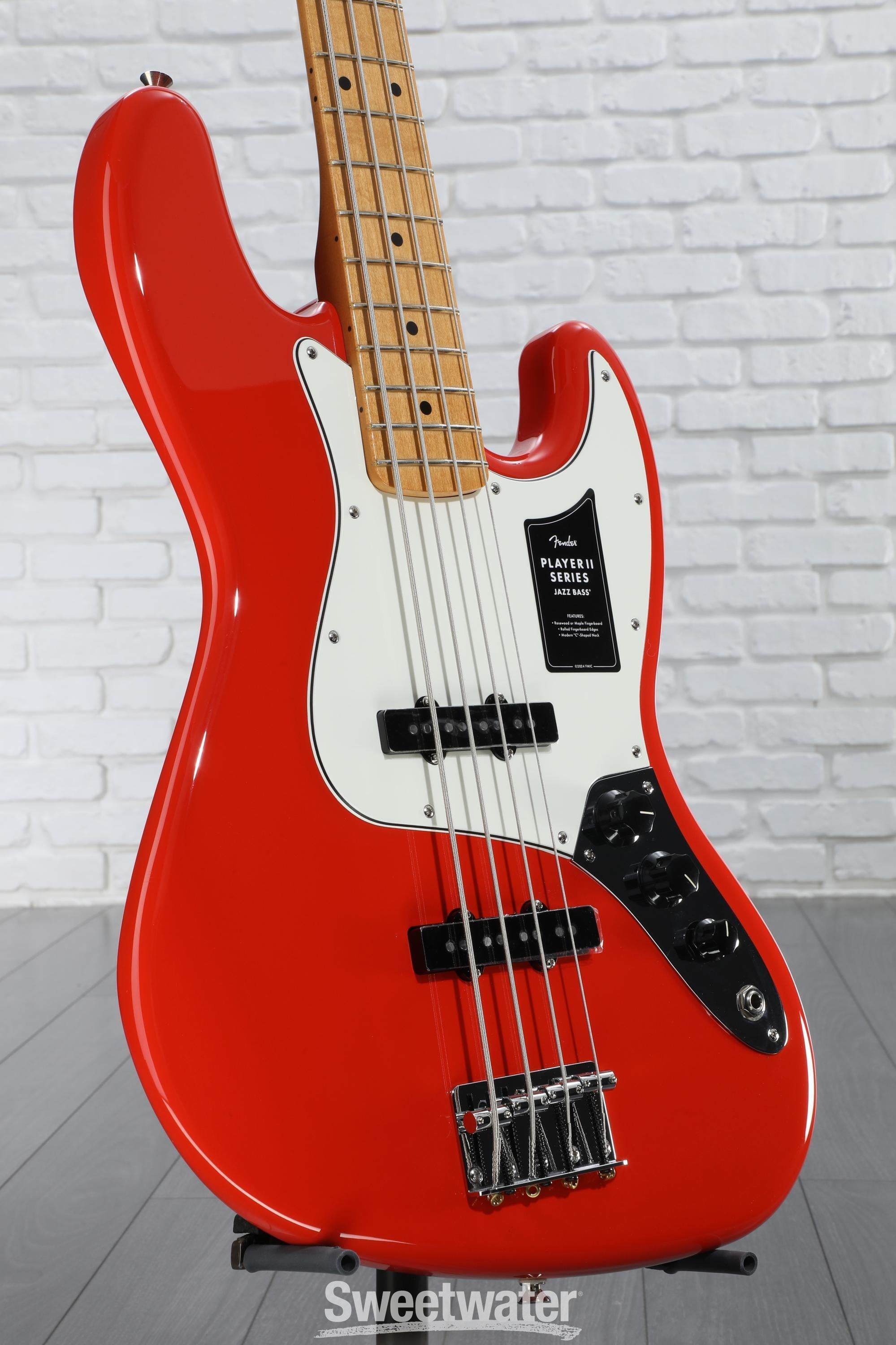 Fender Jazz Bass エレキベース レッド Oシリアル FENDER JAPAN JAZZ BASS Oシリアル ジャズベース - メルカリ