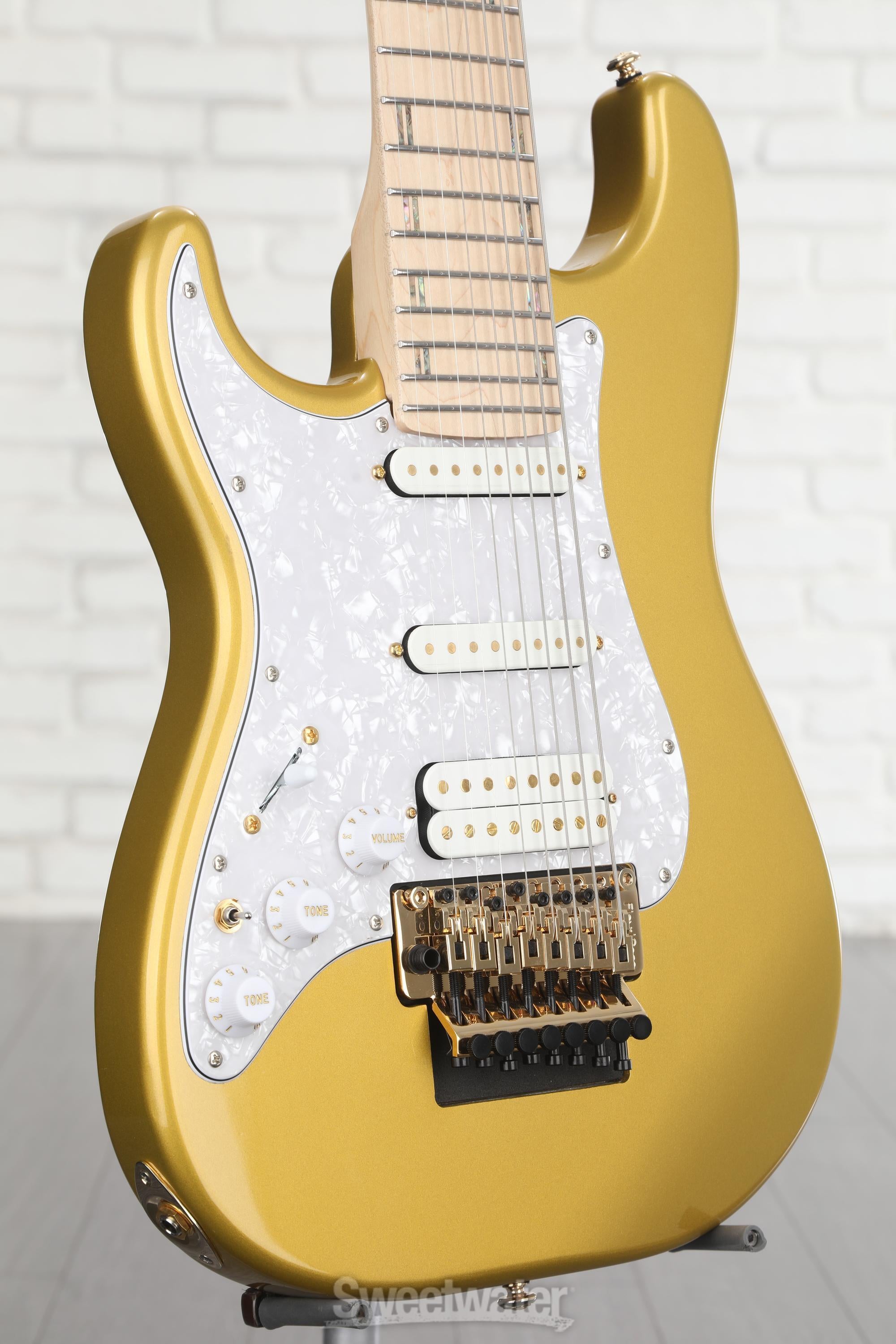 ESP LTD JRV-8FR 8-string Left-handed Electric Guitar - Metallic