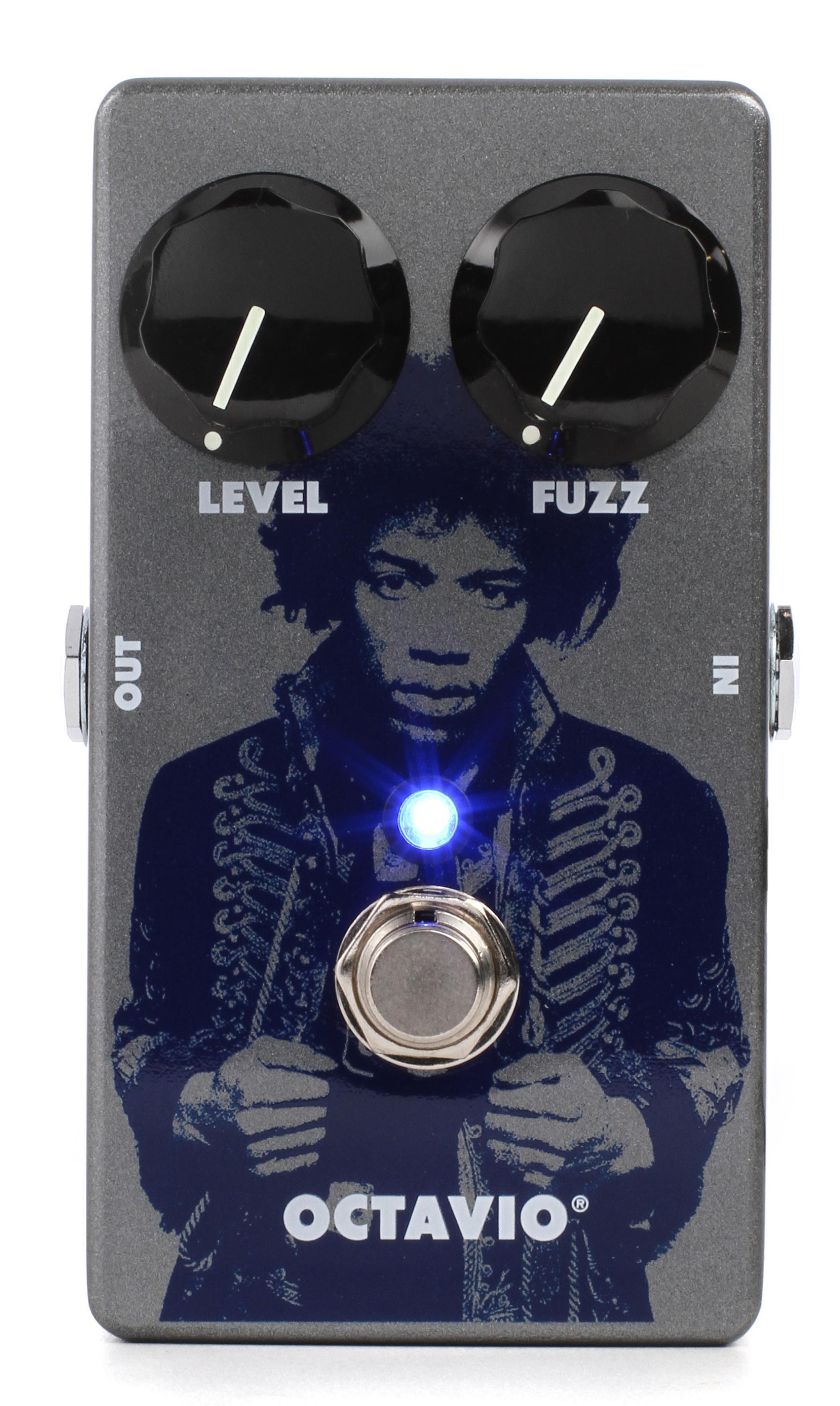 Dunlop JHM6 Jimi Hendrix Octavio Fuzz Pedal | Sweetwater