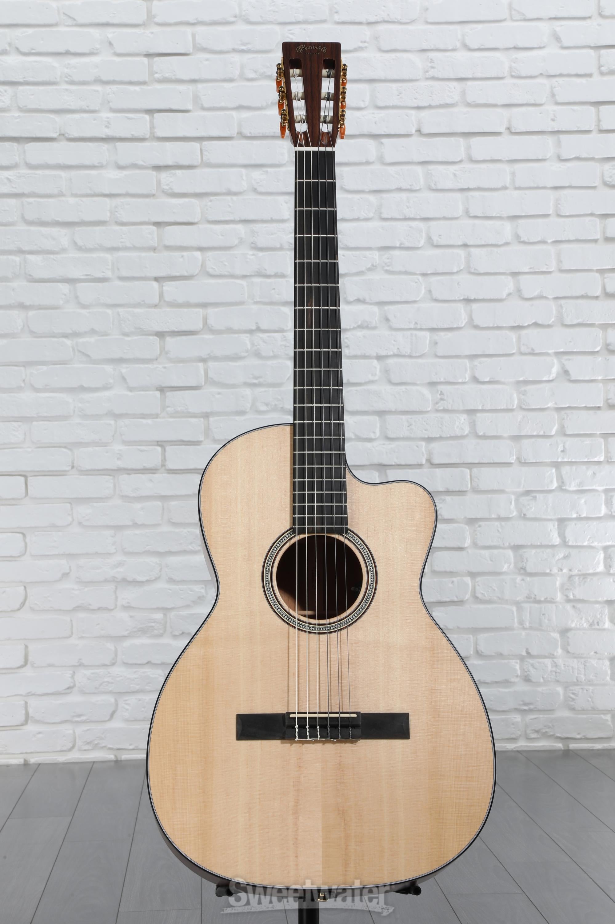 三井 Martin 000C12-16E Nylon Martin 000C12-16E Nylon Acoustic-Electric Guitar | Martin Guitar