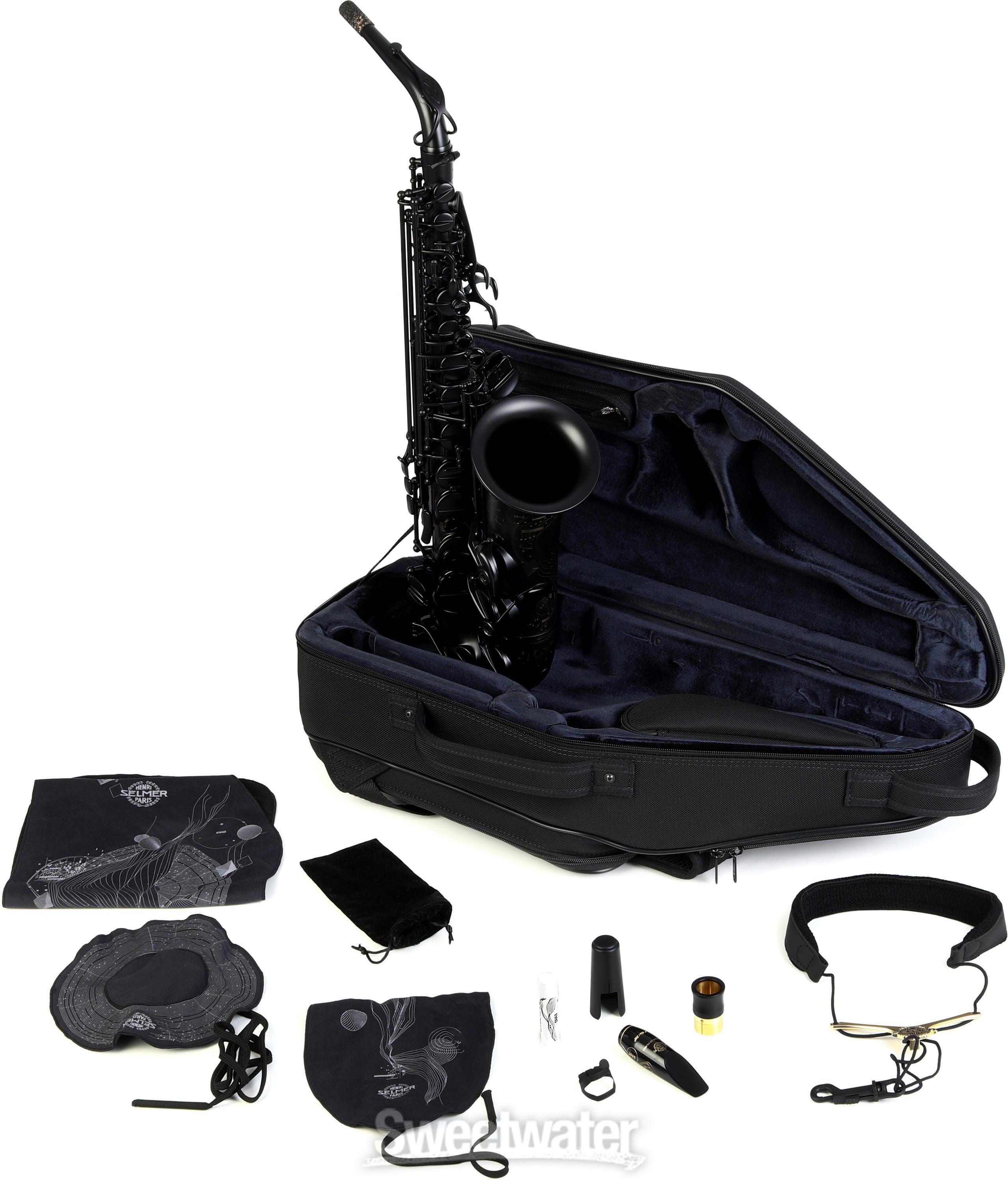 Selmer Paris 92 Supreme Professional Alto Saxophone - Black