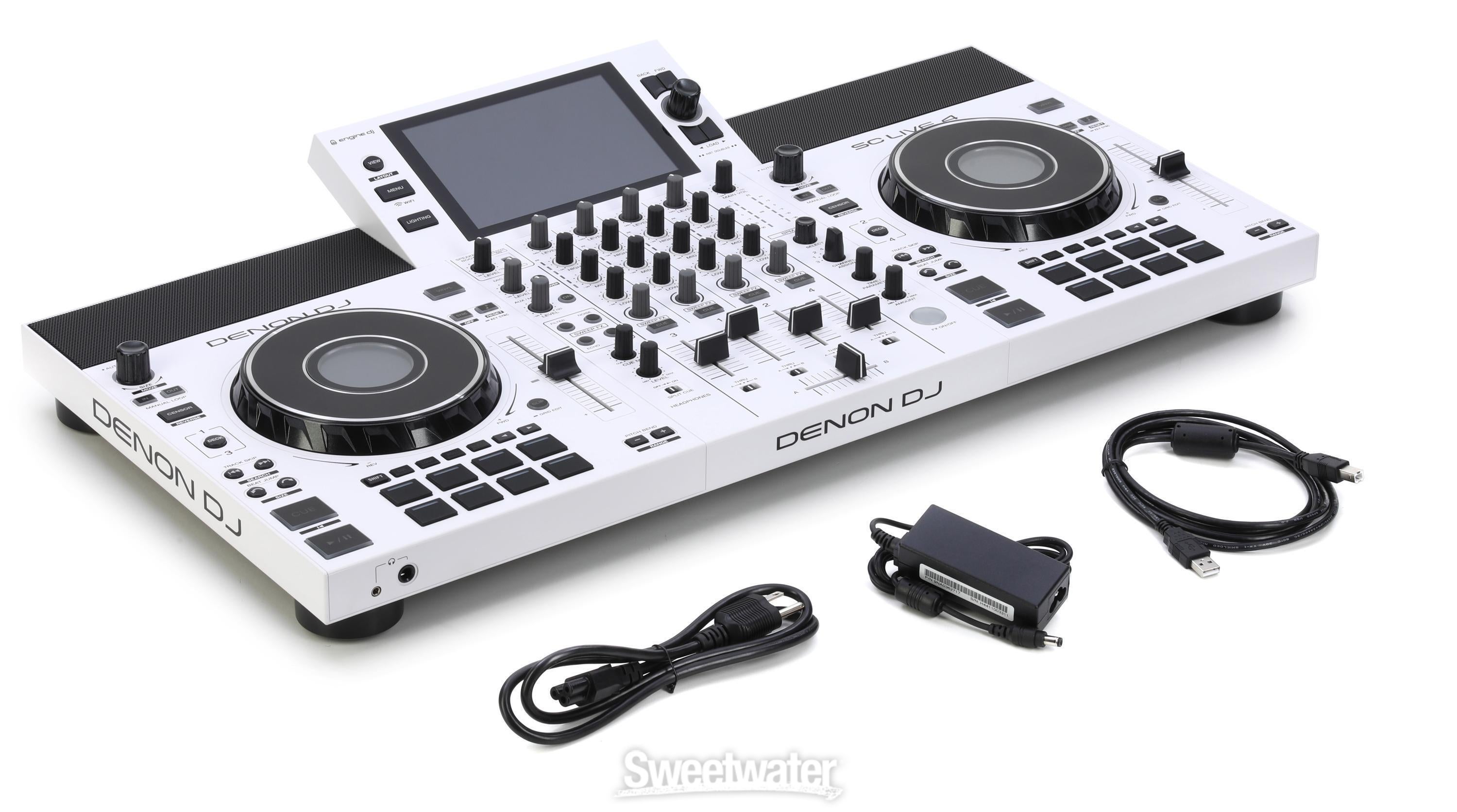 DENON DJ SC LIVE 4 DJコントローラー Denon DJ SC LIVE 4 Standalone DJ System