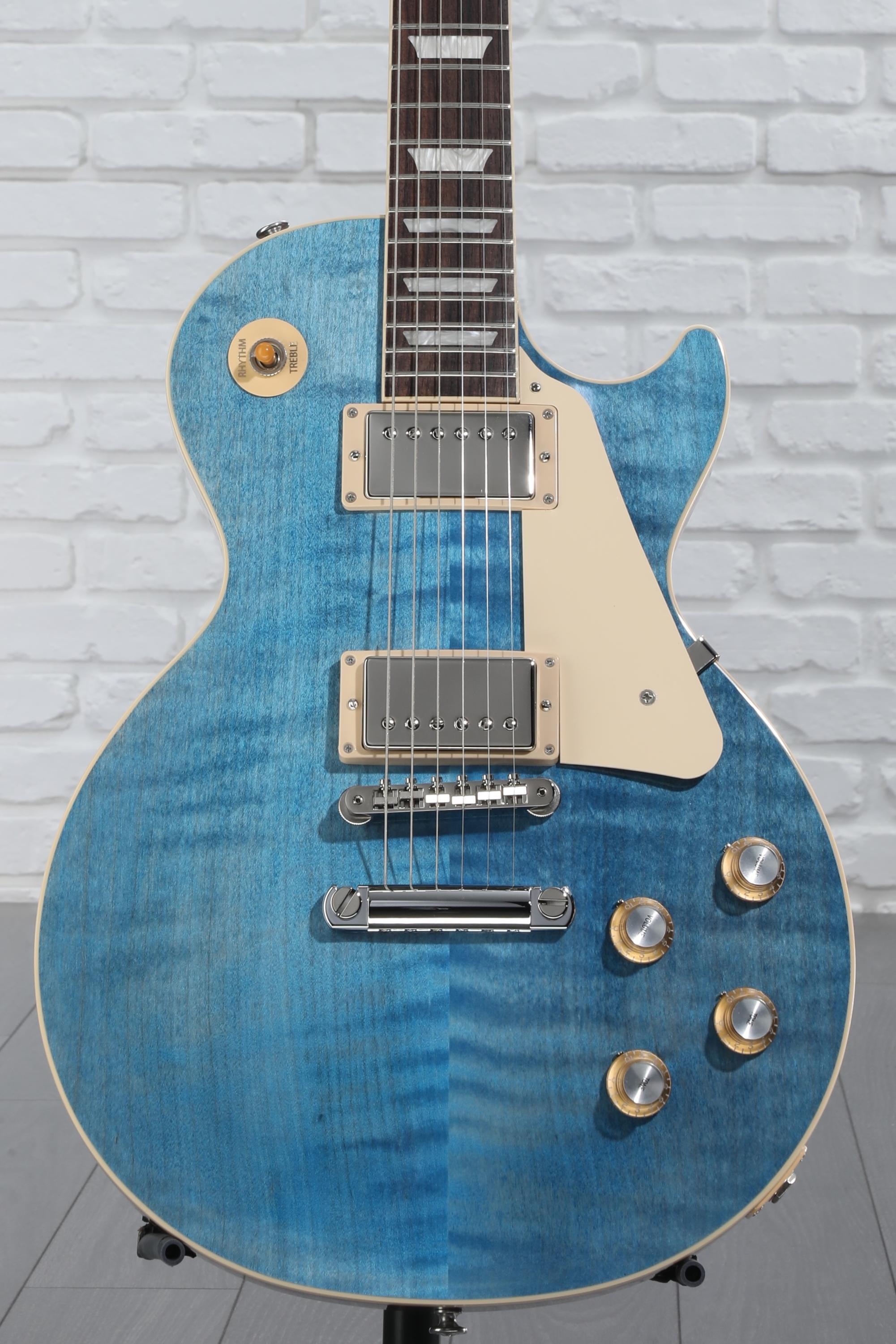 Gibson Les Paul Standard '60s Figured Top Electric Guitar