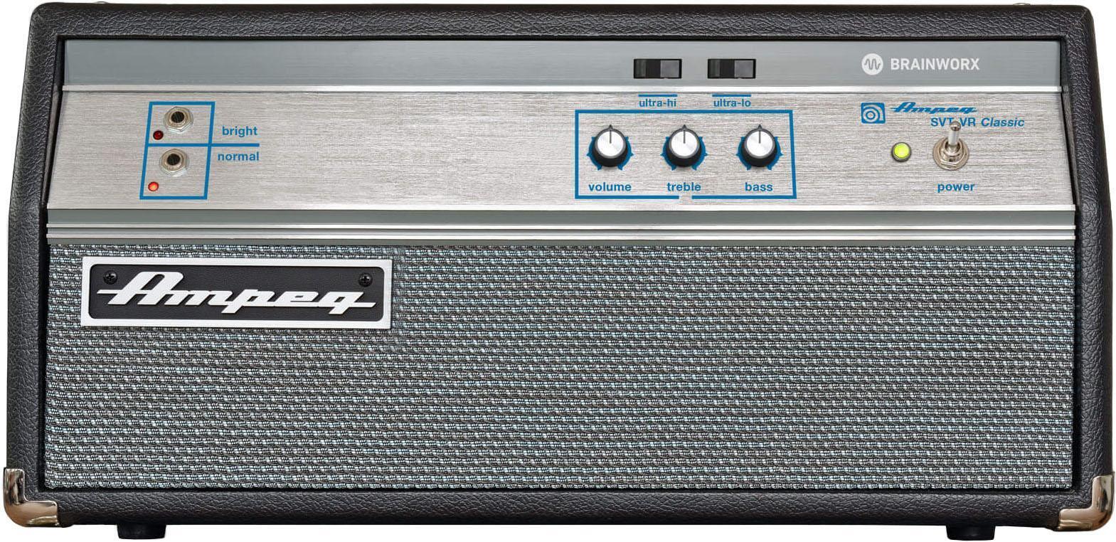 AMPEG / SVT-VR ベース用アンプヘッド