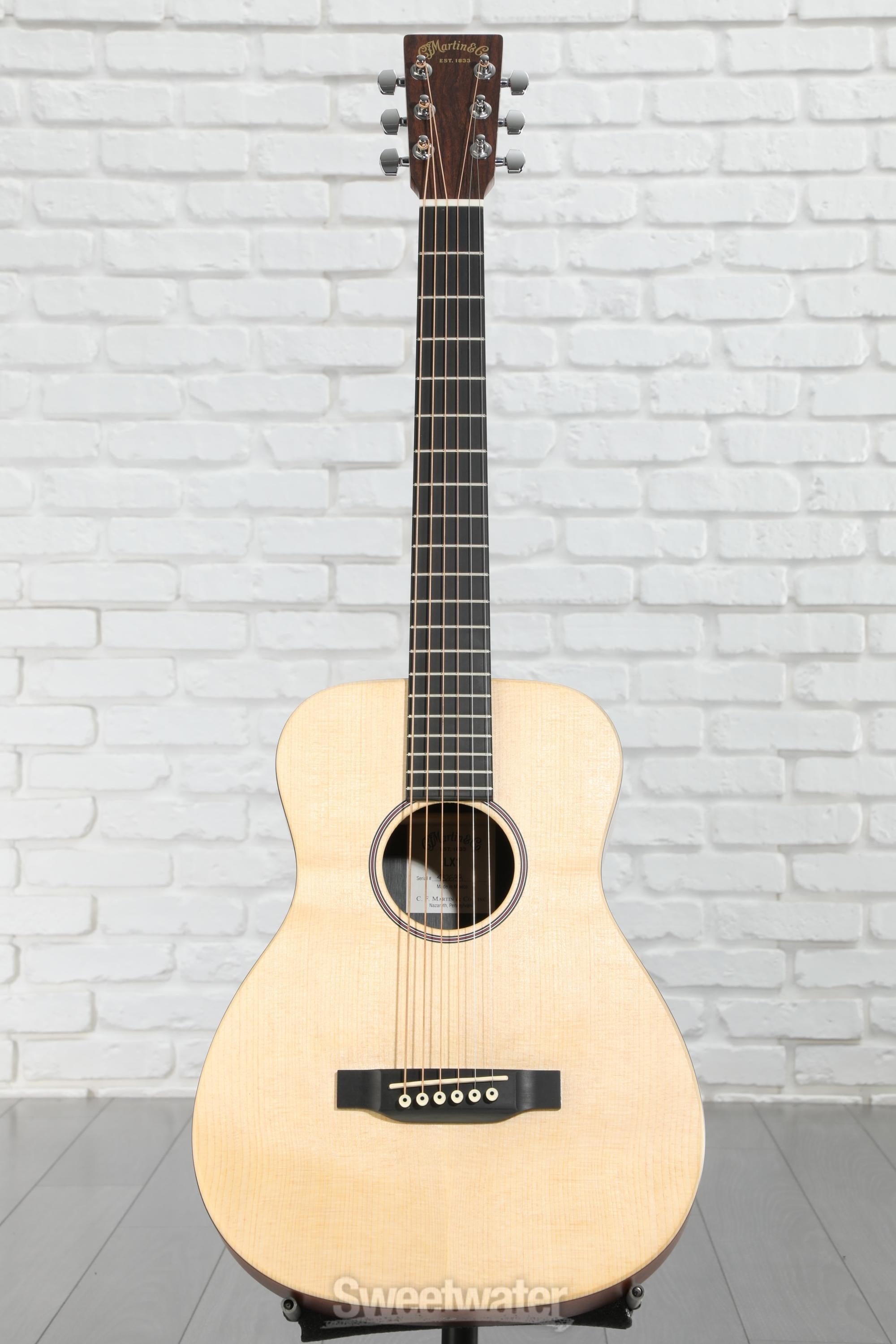 Martin LX1 Little Martin Acoustic Guitar - Natural | Sweetwater