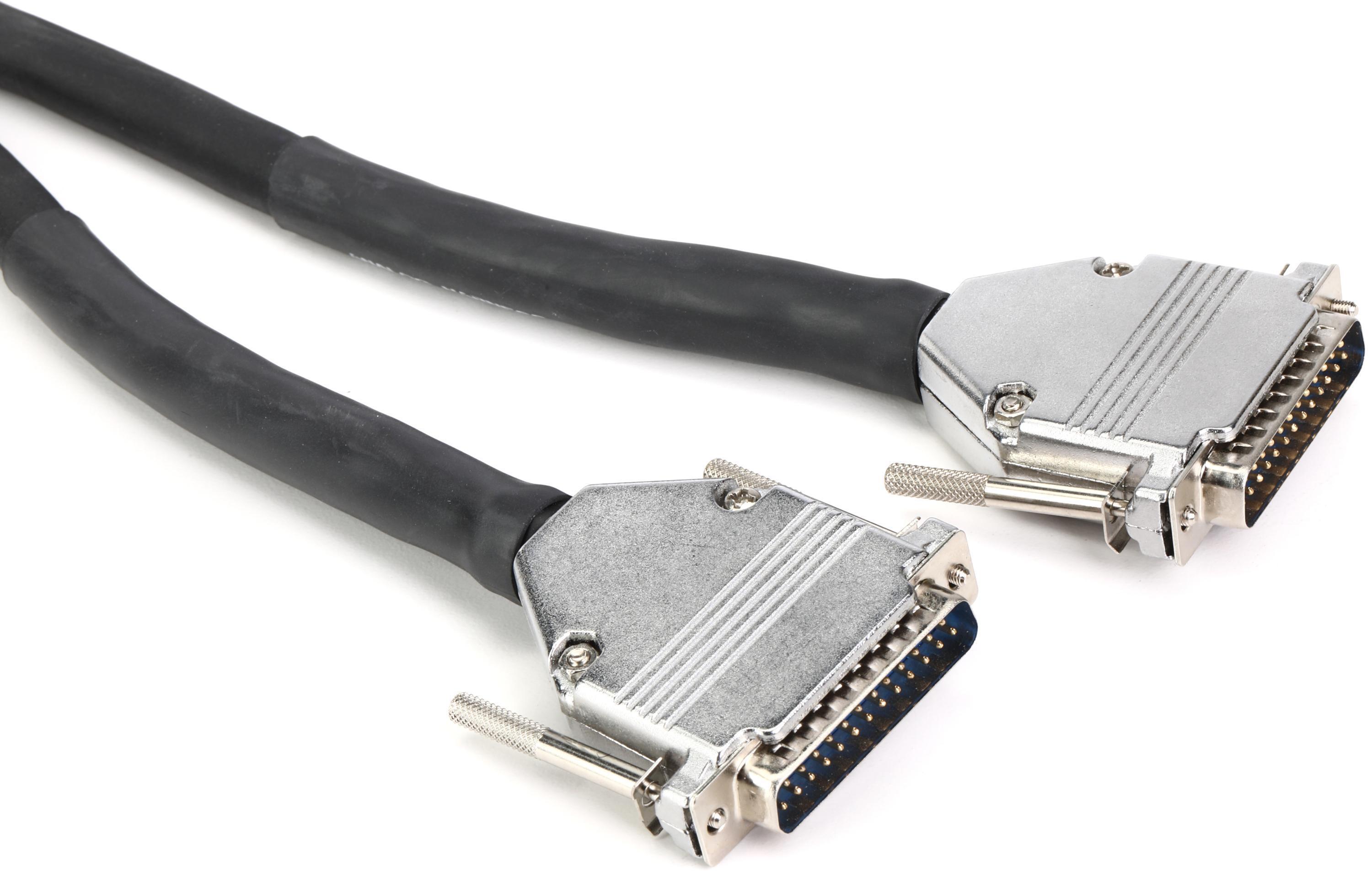 Photo of Pro Co DA88DM-10 Analog DB25-DB25 Patch Snake - 10 foot