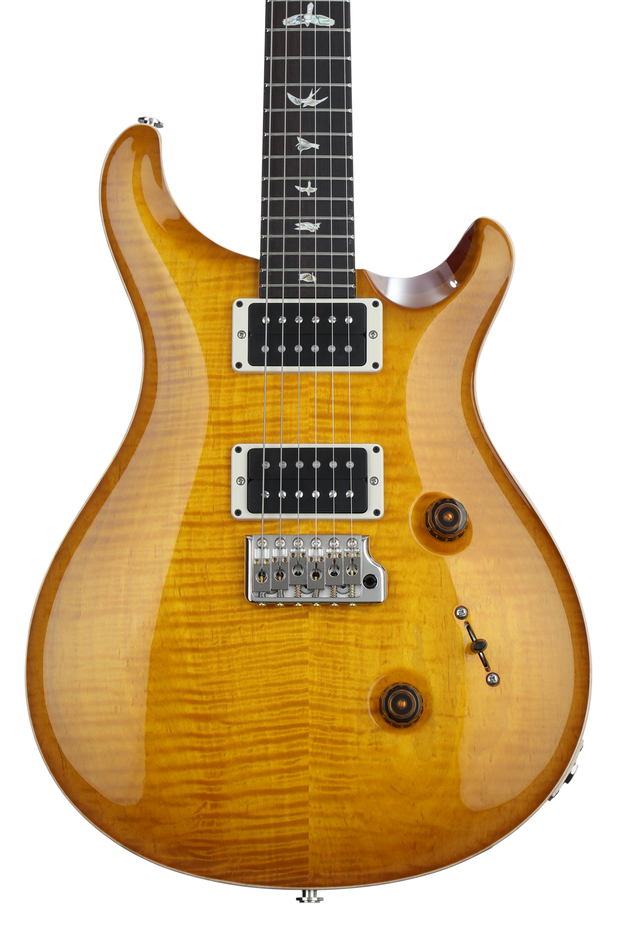 PRS Custom 24 Electric Guitar with Pattern Regular Neck