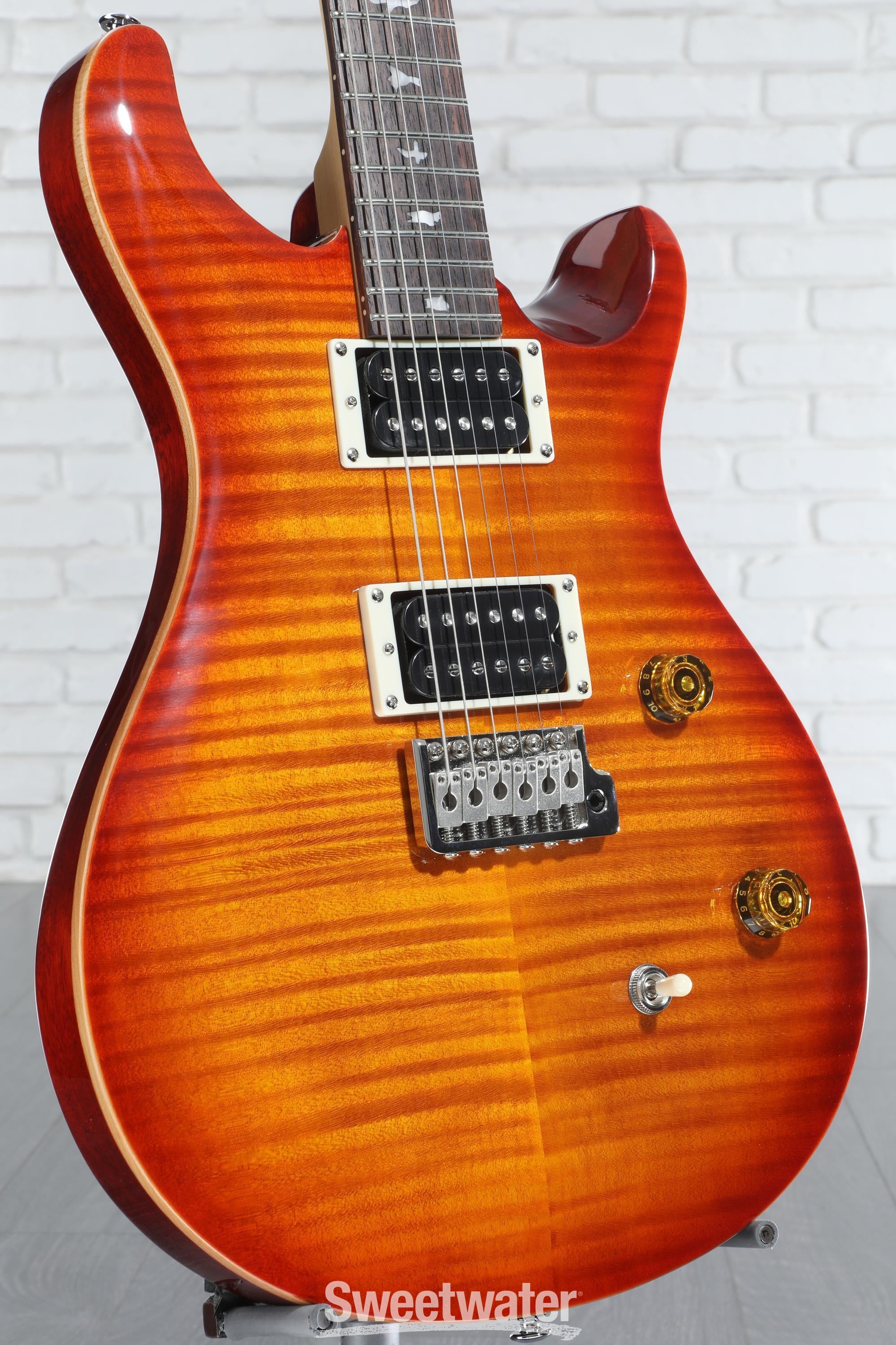 PRS SE CE 24　ヴィンテージサンバースト PRS SE CE 24 Standard Electric Guitar - Vintage Sunburst
