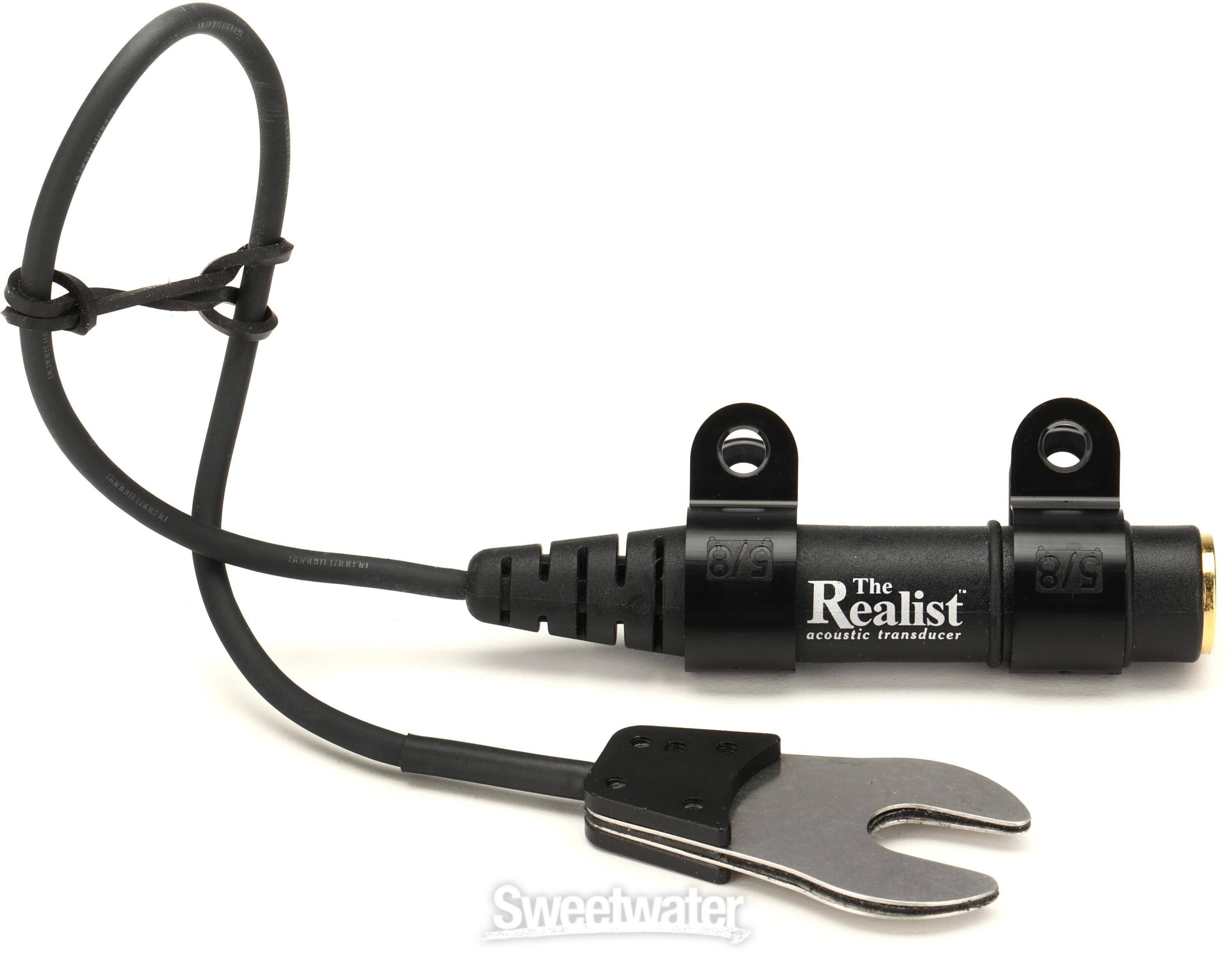 Realist LifeLine XL Double Bass Pickup