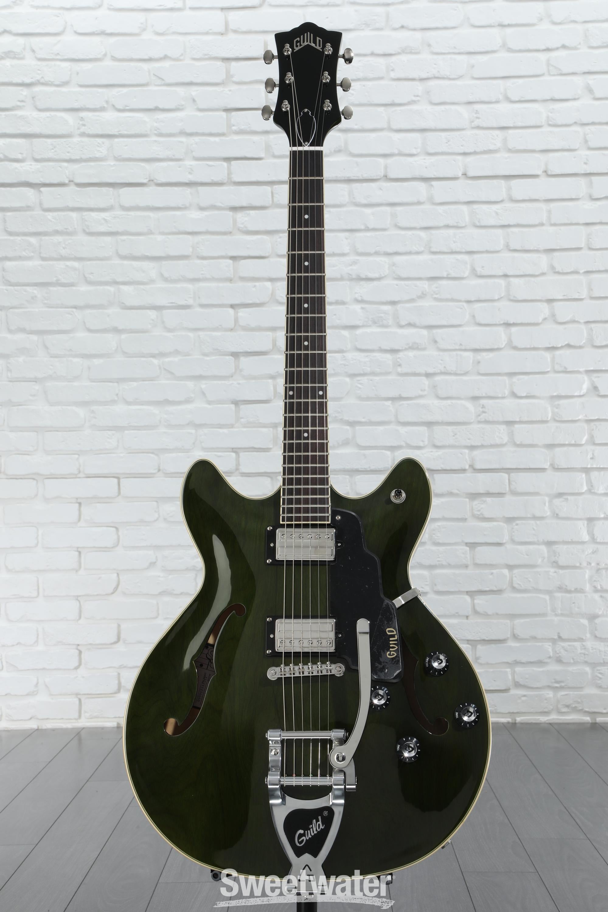 Guild Starfire I DC Electric Guitar - Emerald Green with