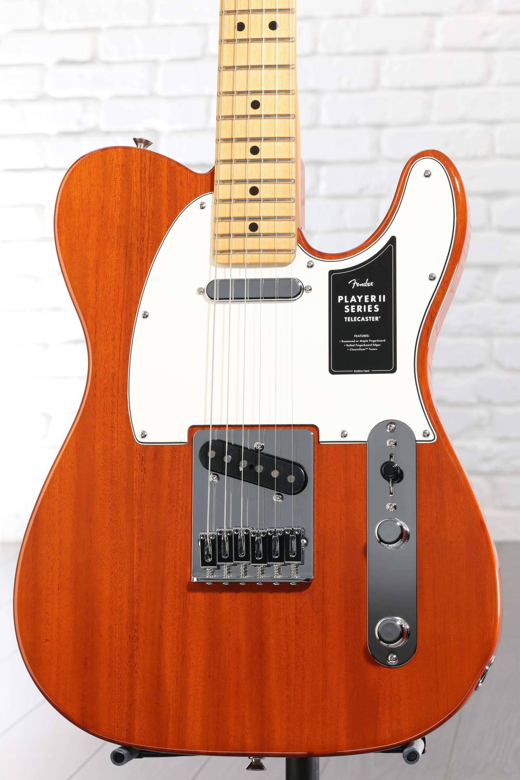 Fender Player II Telecaster Electric Guitar - Mocha with Maple Fender Player II Telecaster Electric Guitar - Mocha with Maple