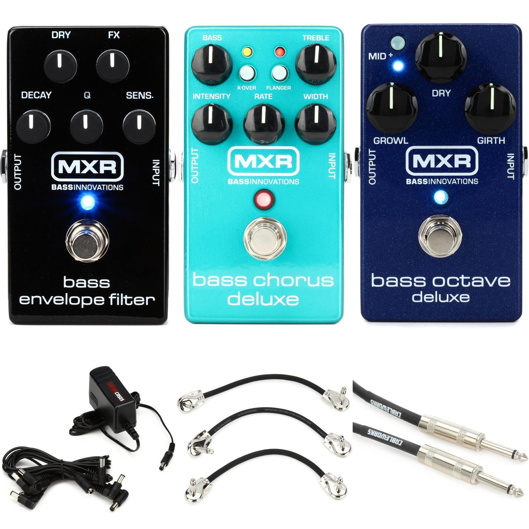 MXR Bass Modulation Pedal Pack | Sweetwater