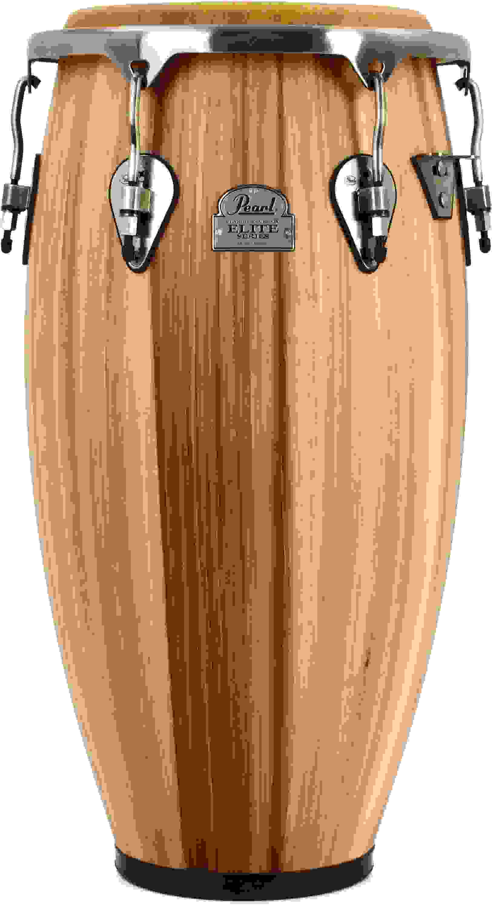 Pearl Elite Series Oak Tumba - 12.5 inch Carmel Brown