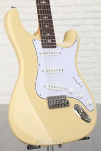 PRS SE Silver Sky Electric Guitar - Moon White with Rosewood Fingerboard