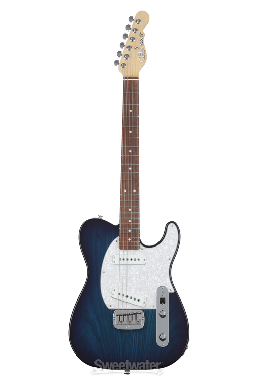 G&L ASAT Special USA G&L USA ASAT Special Deluxe Electric Guitar in Blackburst