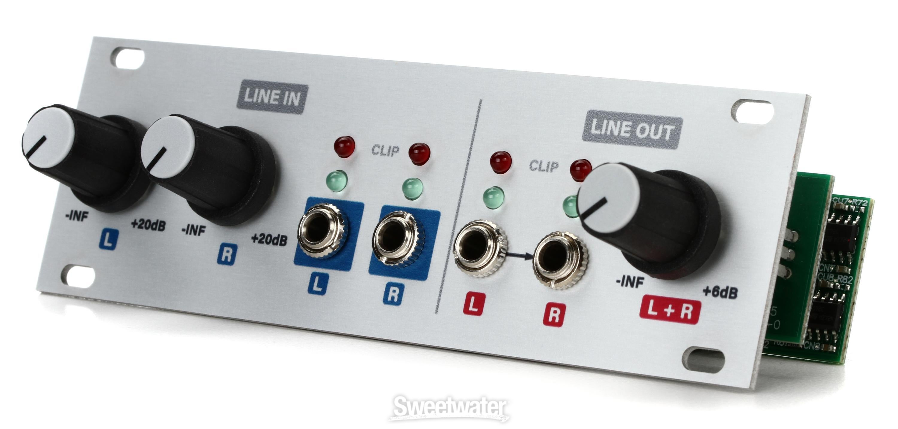 Intellijel Designs Stereo I/O 1U - Perfect Circuit