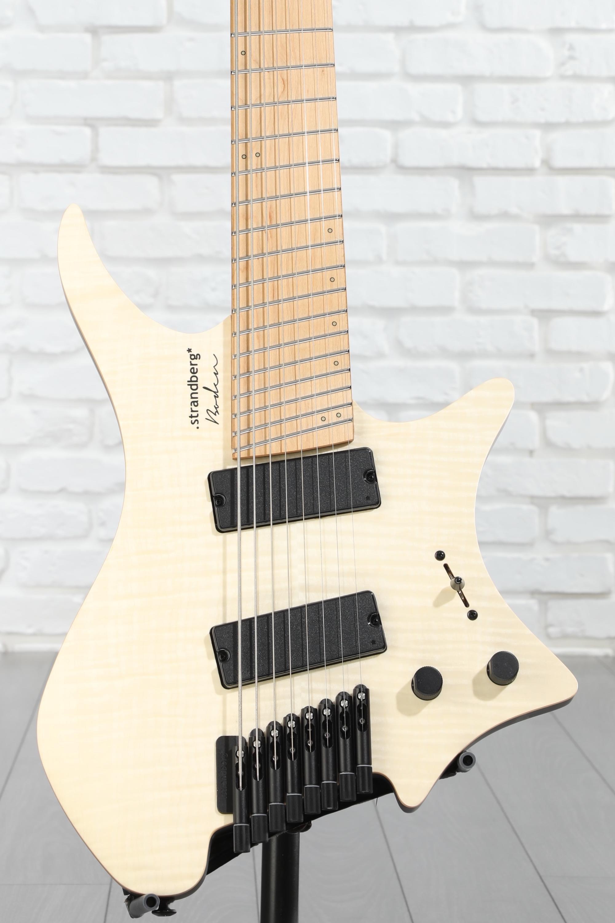 Strandberg Boden Standard NX 8 8-string Electric Guitar - Natural