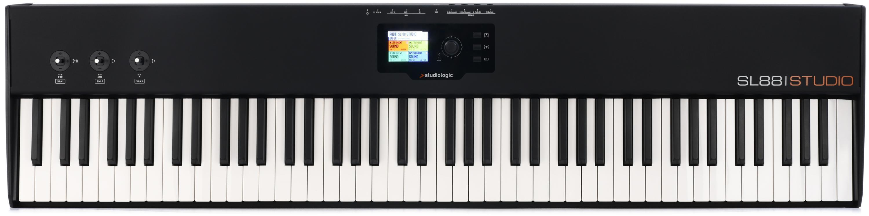 Studiologic SL88 Studio 88-key Keyboard Controller | Sweetwater