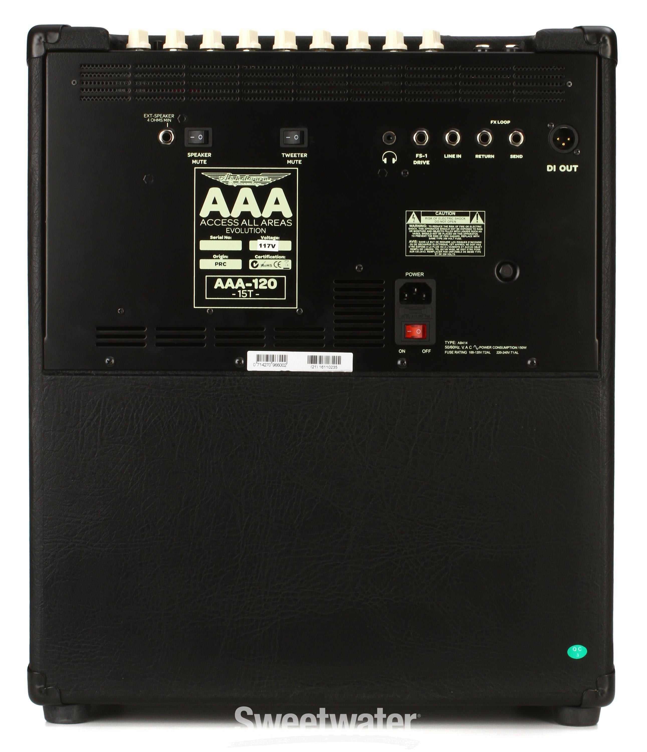 Ashdown AAA120 - 120W 1x15