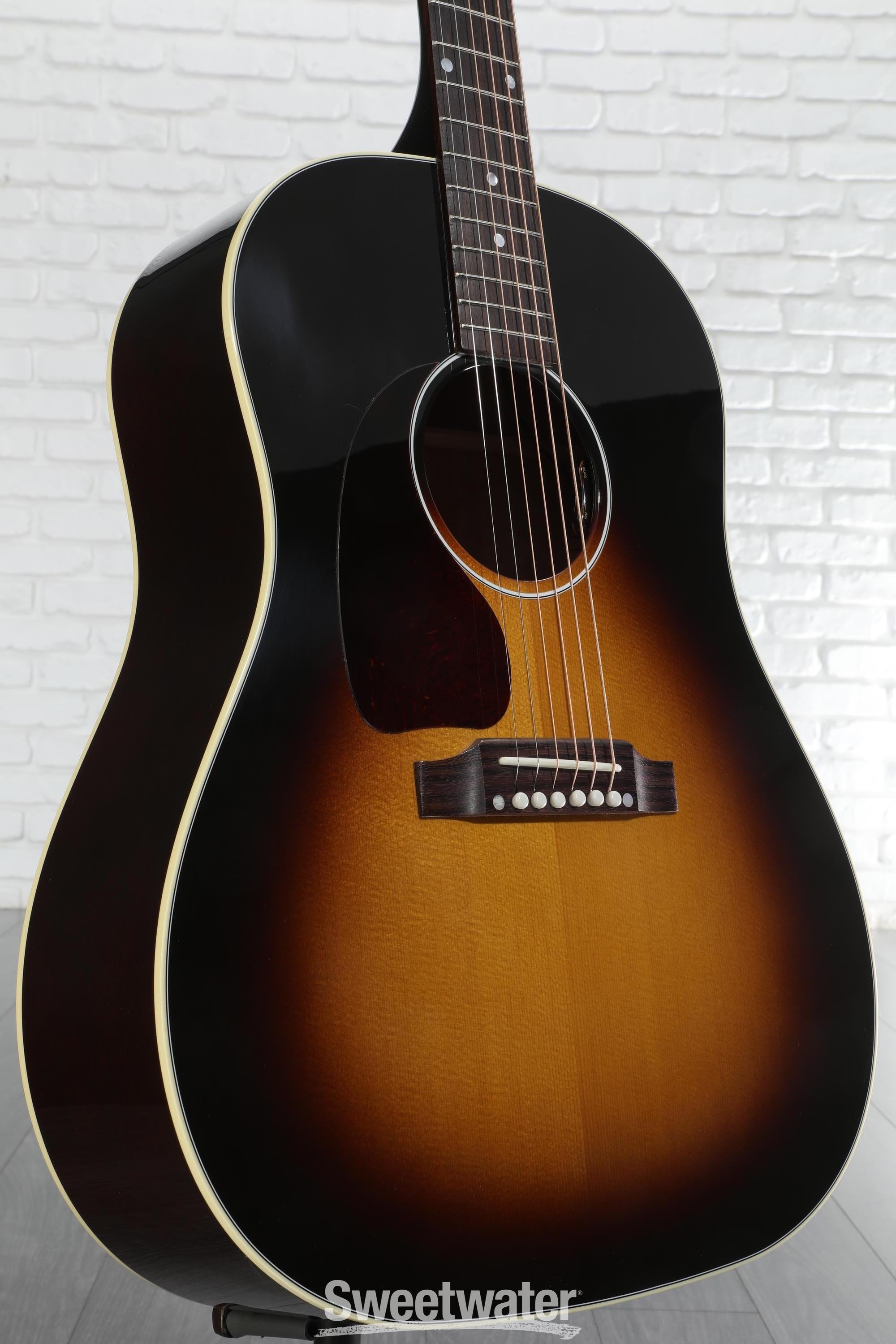 jesus。Gibson J-45 VINTAGE(ストラップ他付) Gibson J-35 '30s Faded Acoustic-Electric Guitar Natural
