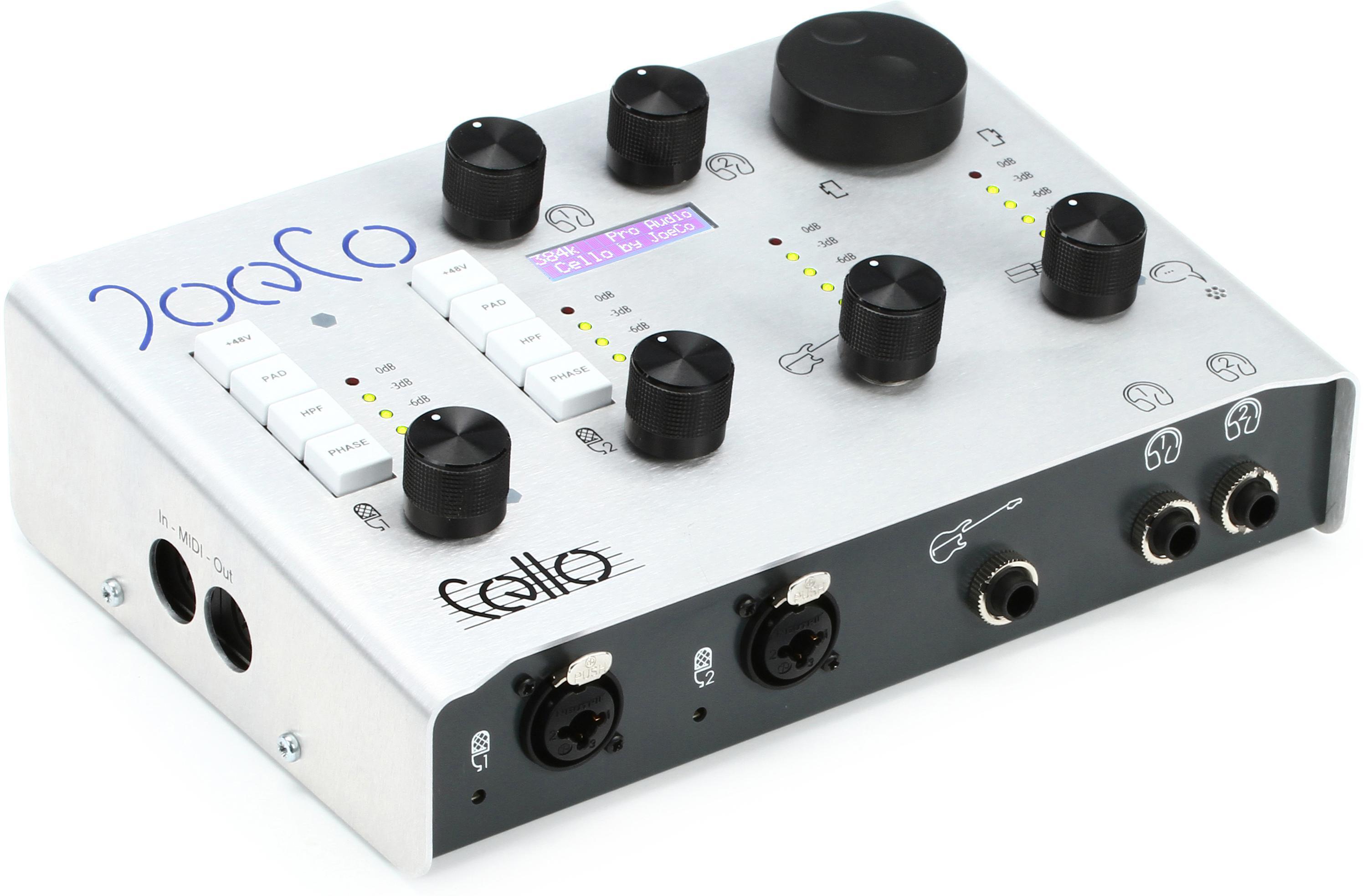 Cello USB Audio Interface - Sweetwater