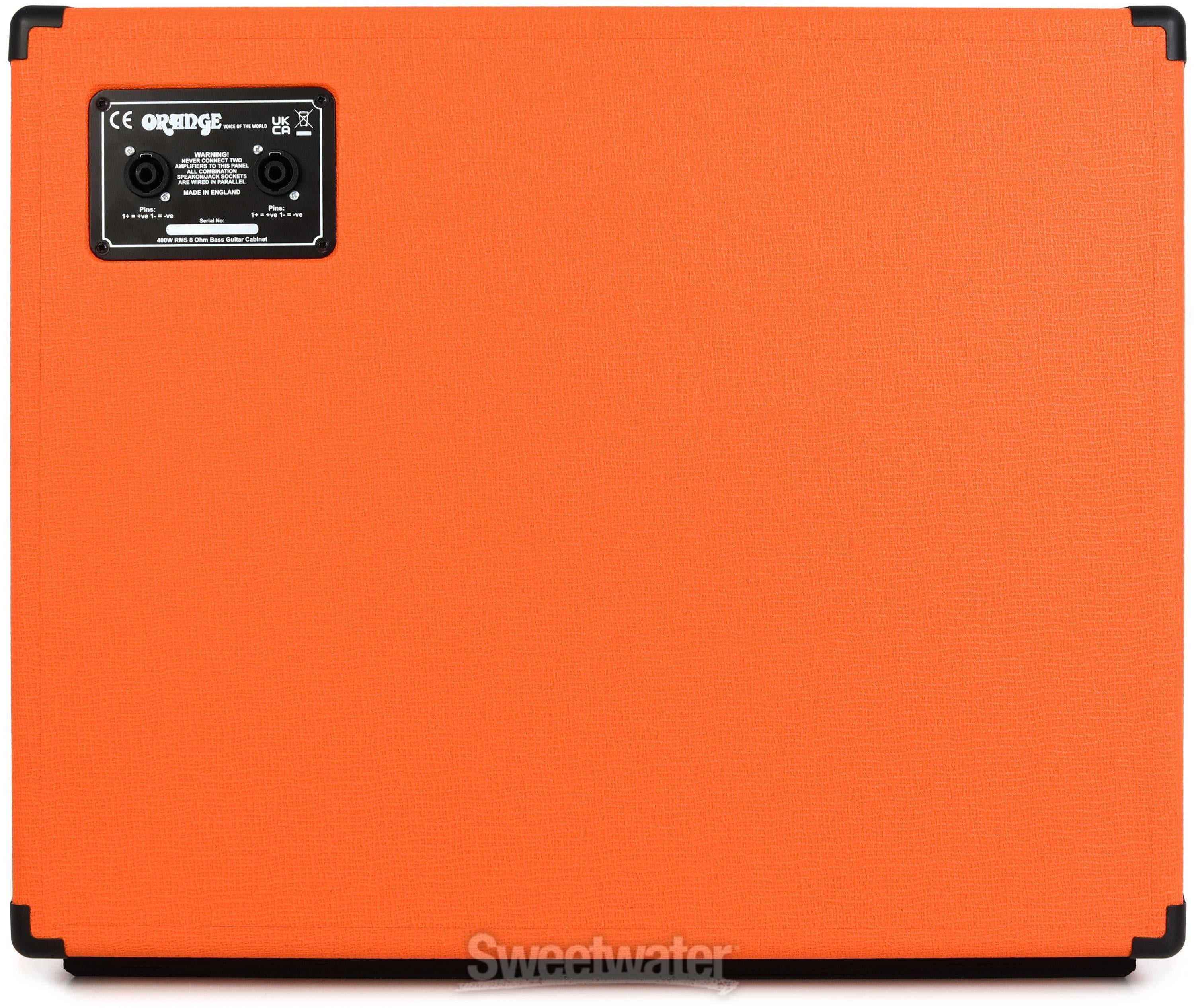 ORANGE OBC115 ベースアンプキャビネット 400w 国内正規品